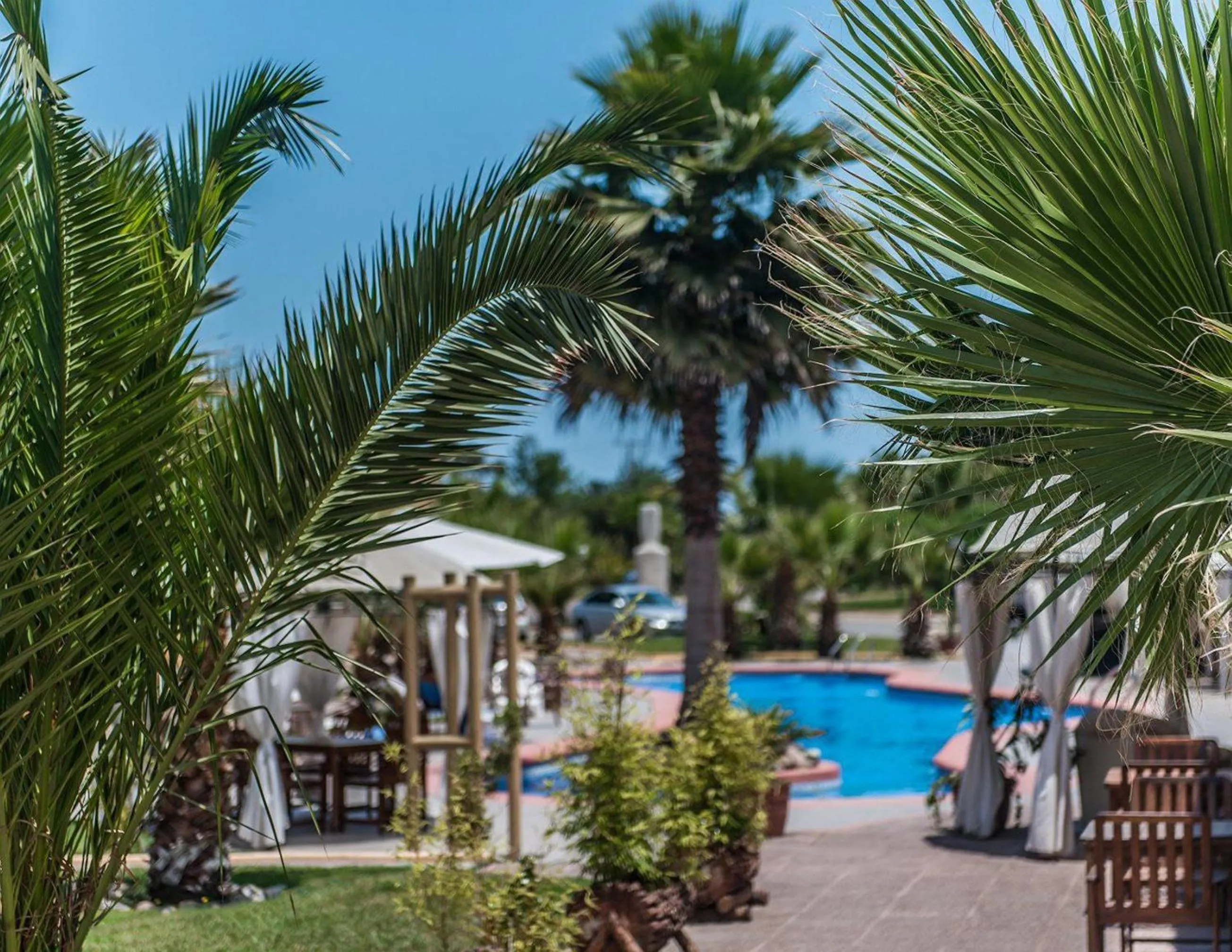 Facade/entrance in Hotel Serena Suite