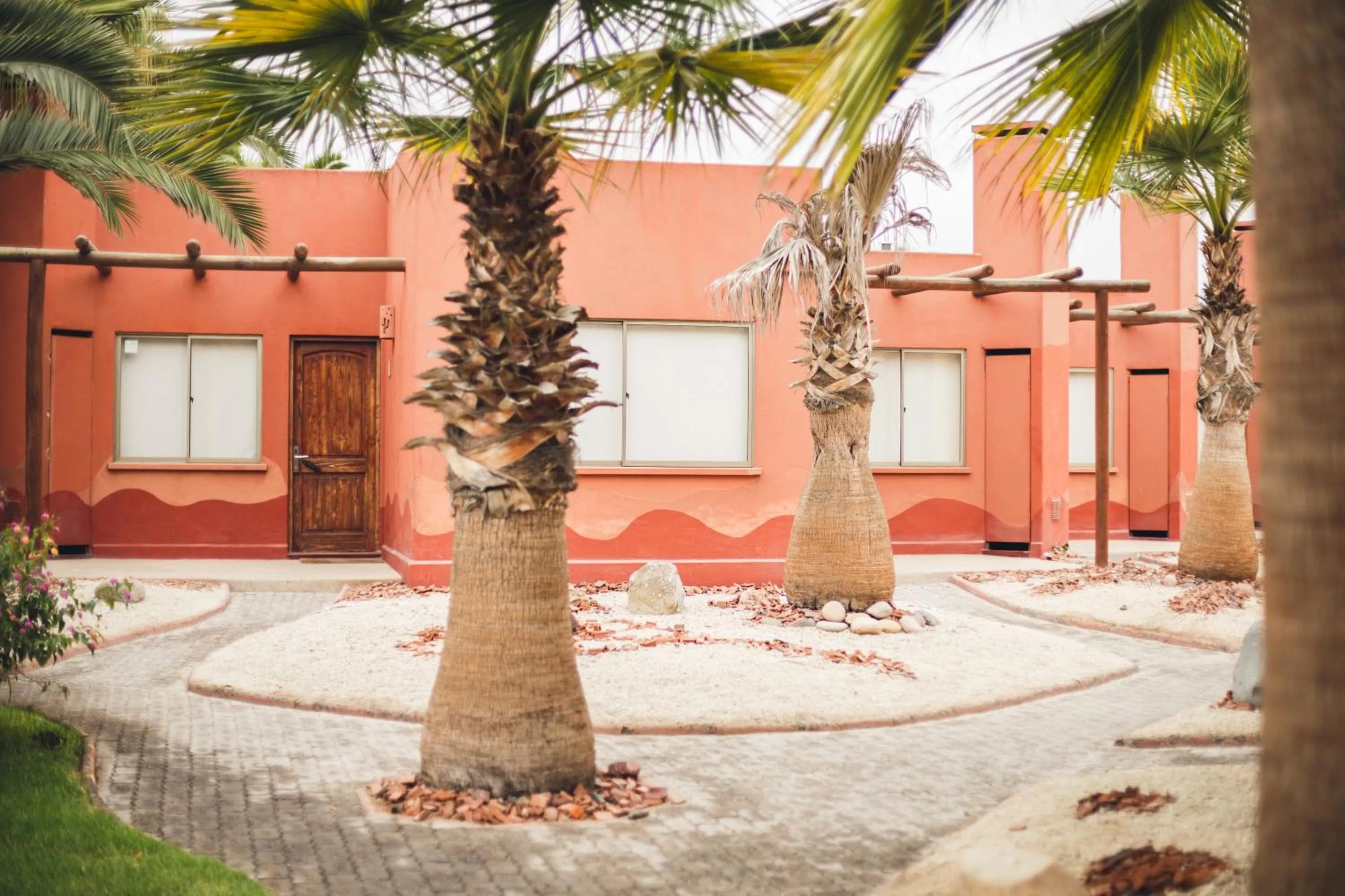 Garden view in Hotel Serena Suite