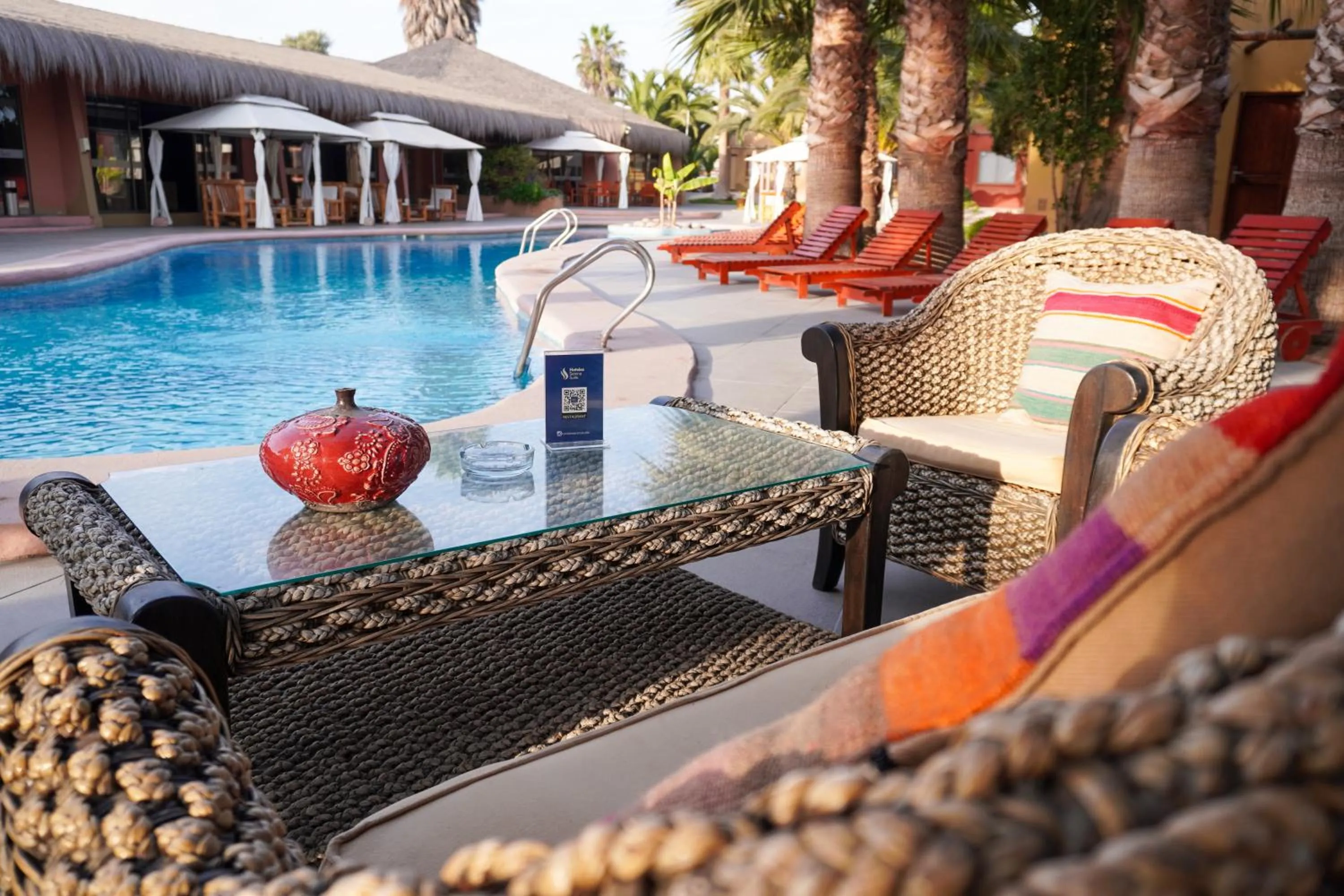 Property building in Hotel Serena Suite