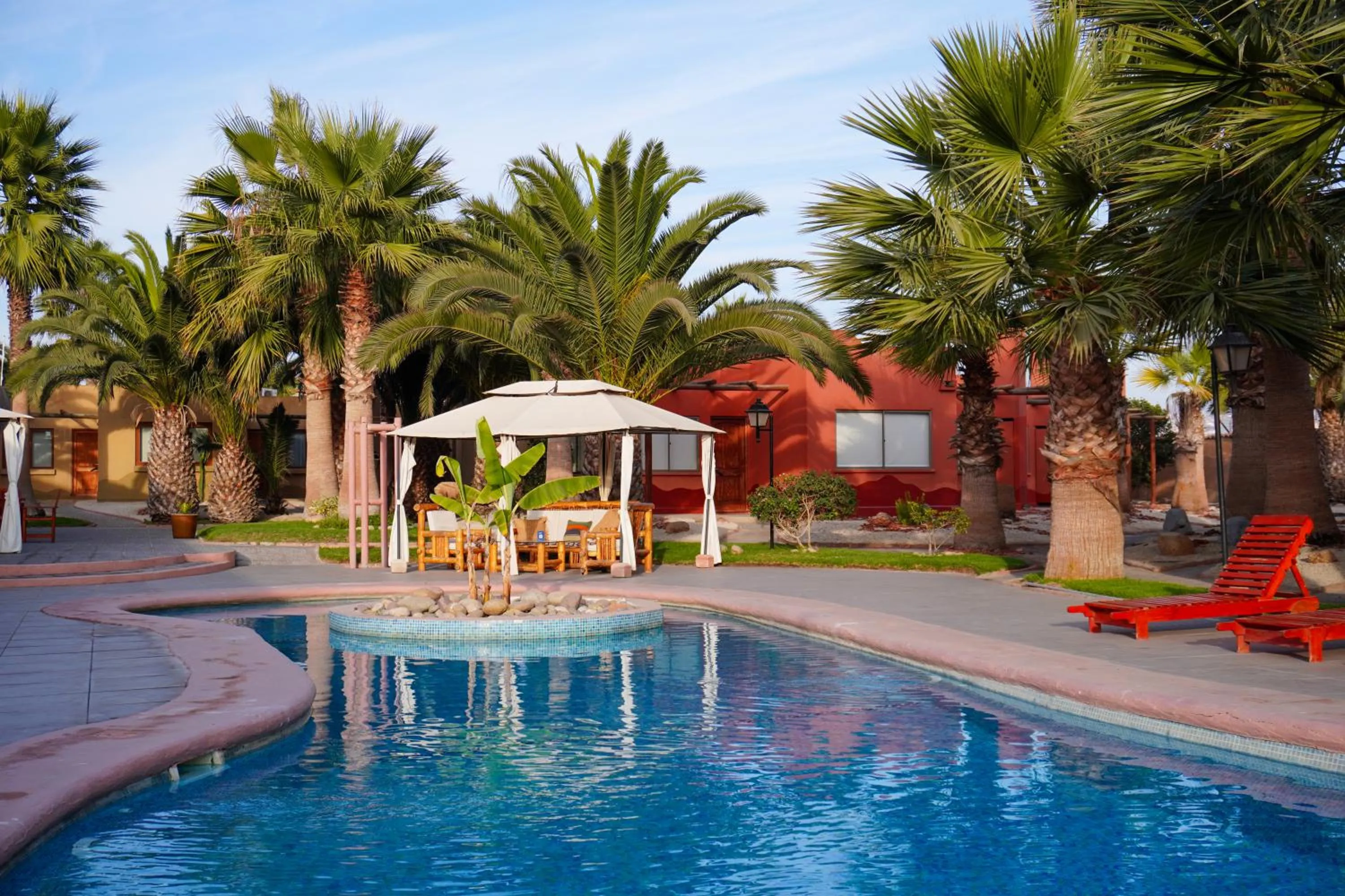 Property building in Hotel Serena Suite