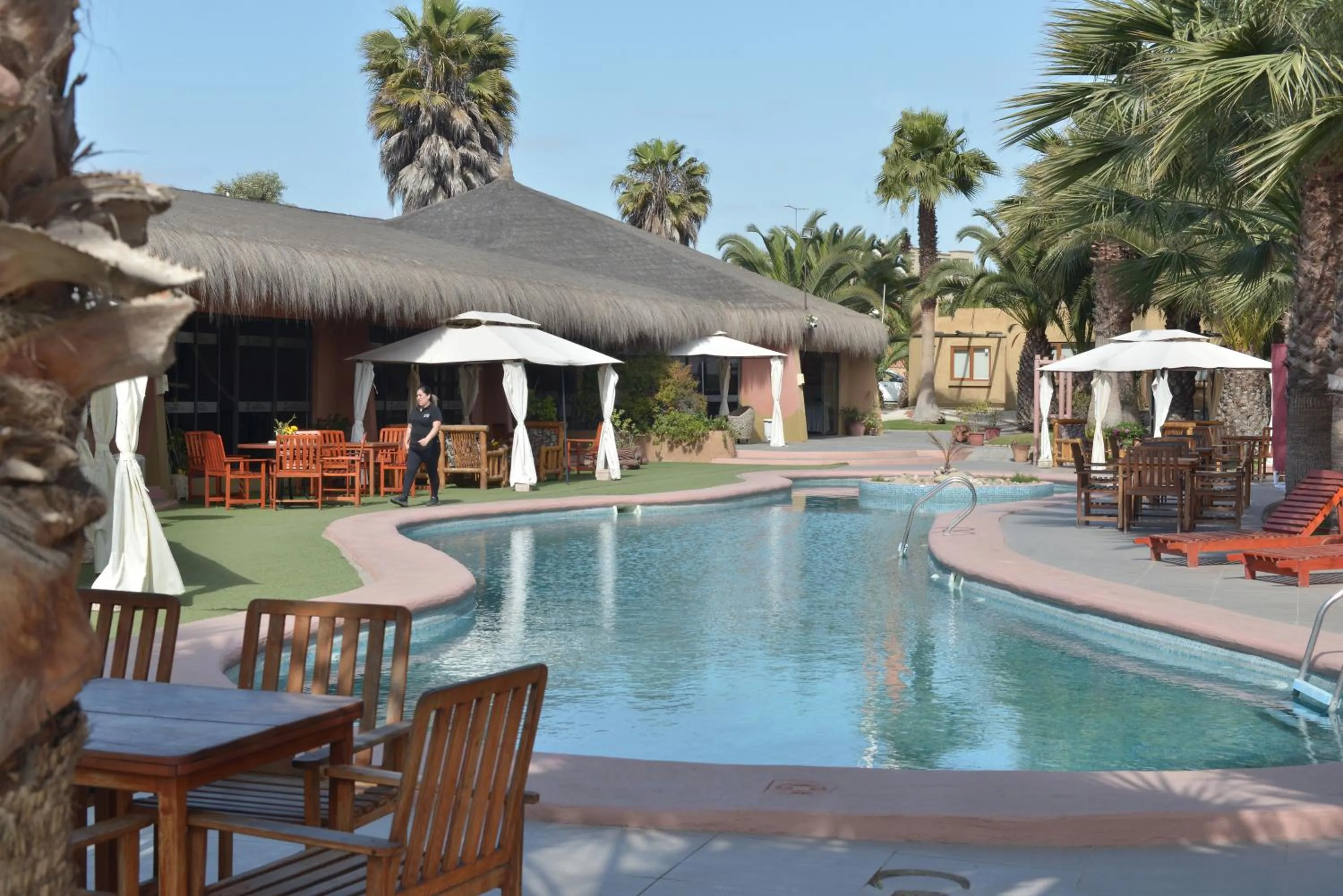 Property building in Hotel Serena Suite