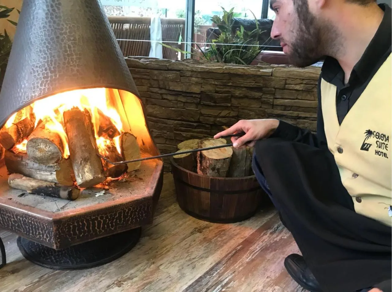 Property building in Hotel Serena Suite