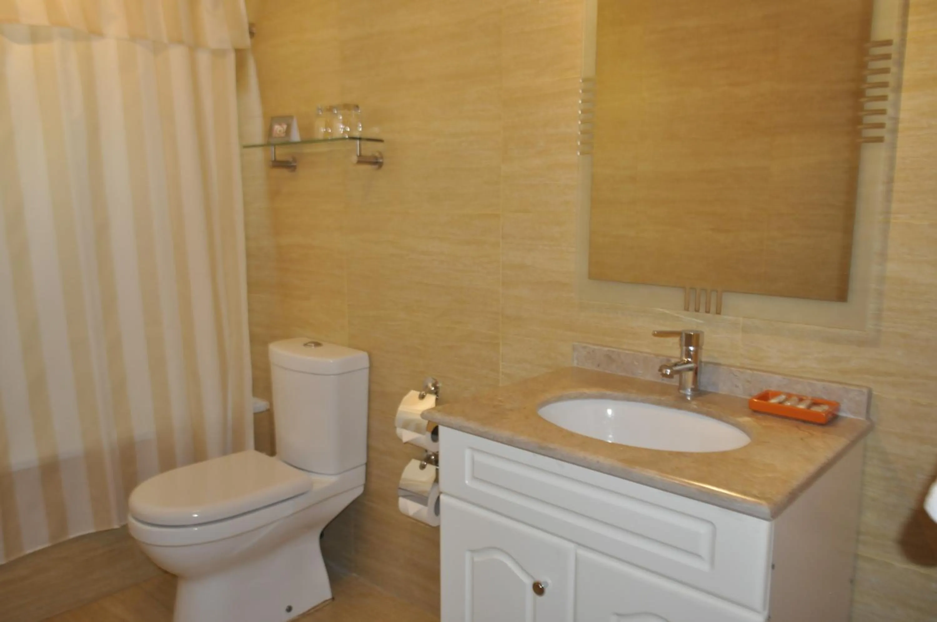 Bathroom in Hotel Serena Suite