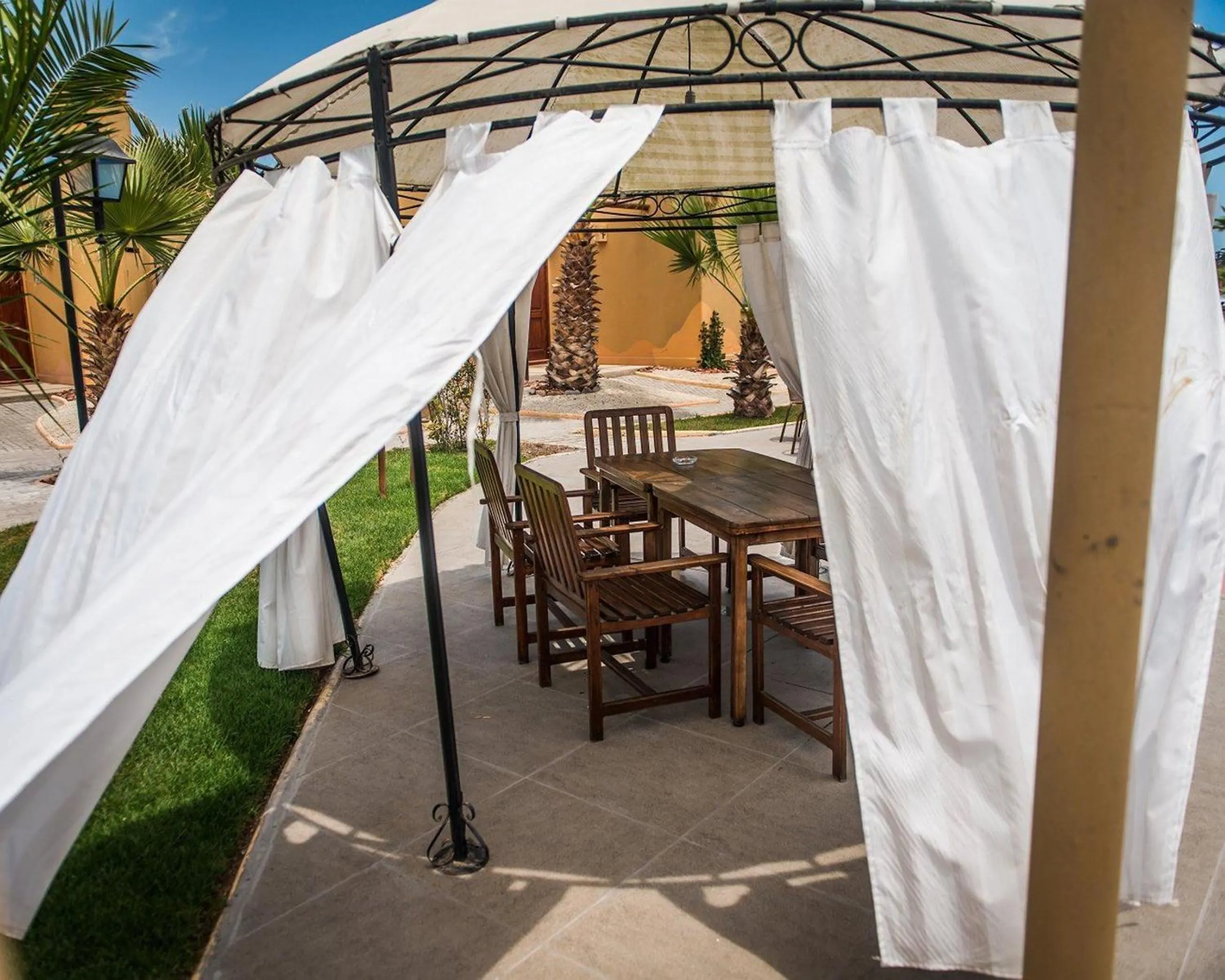 Balcony/Terrace in Hotel Serena Suite