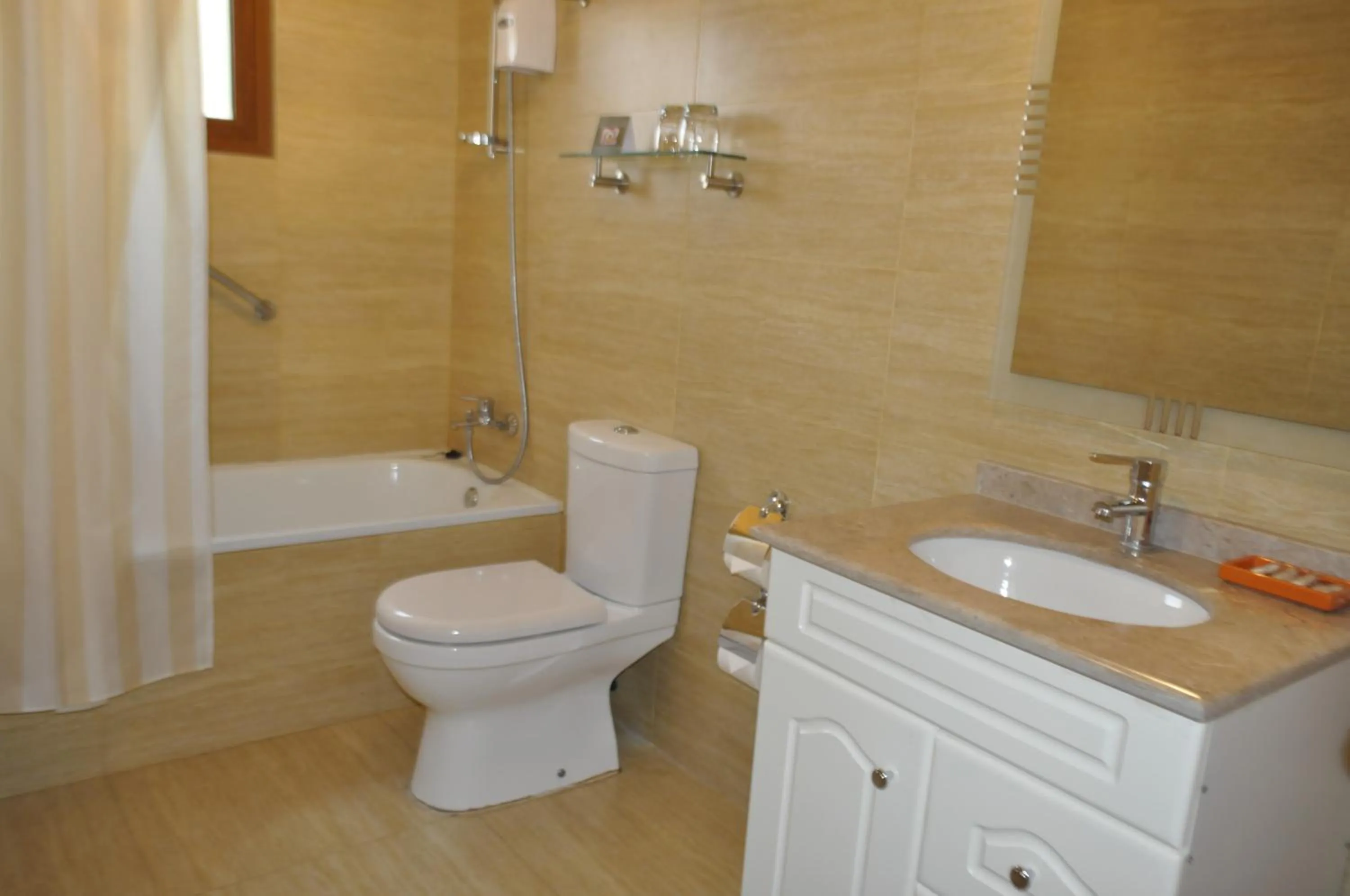 Bathroom in Hotel Serena Suite