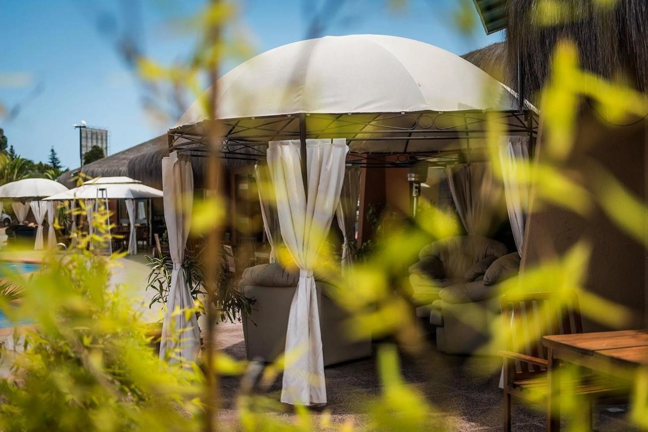 Balcony/Terrace in Hotel Serena Suite