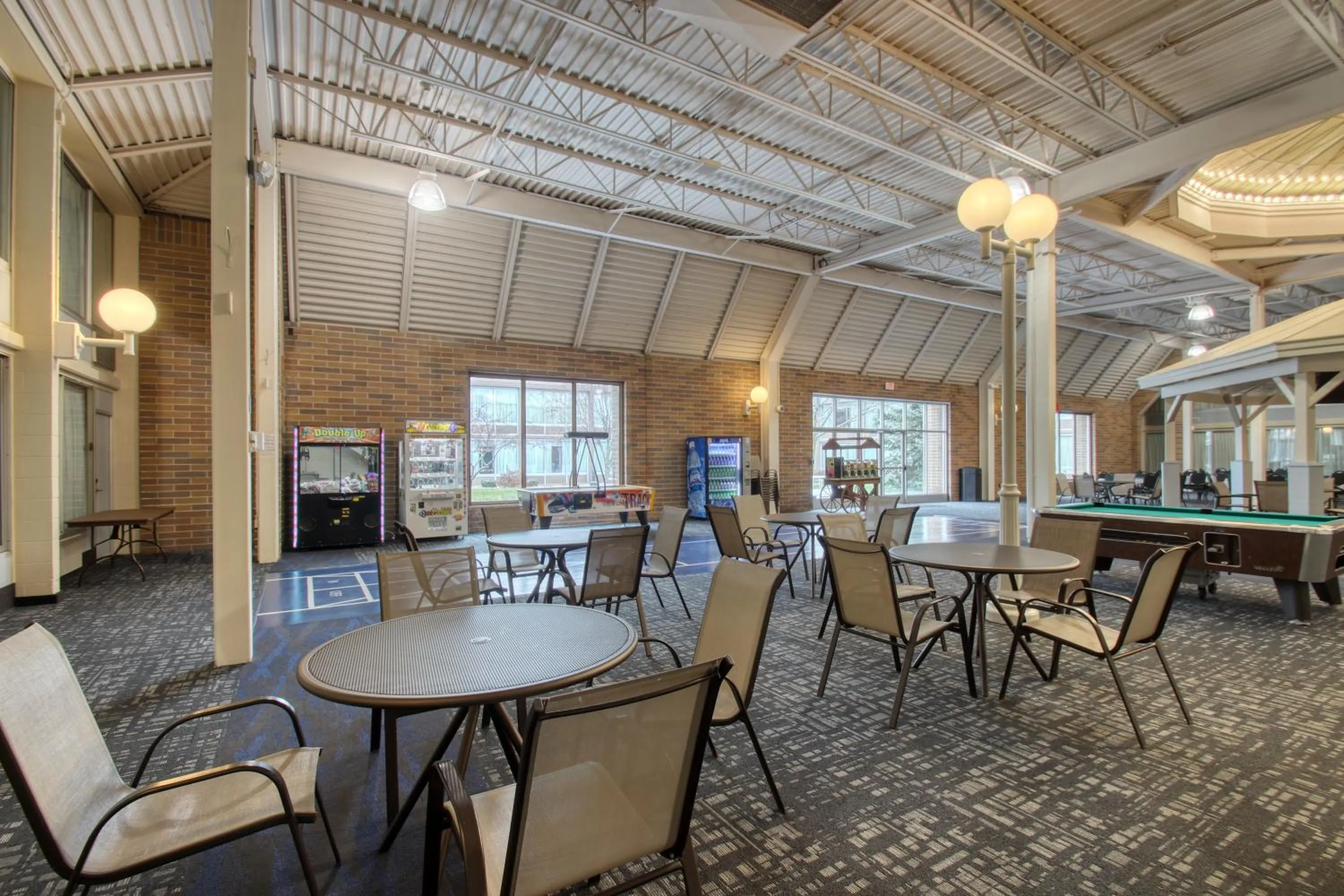 Game Room in Radisson Hotel and Conference Center Fond du Lac