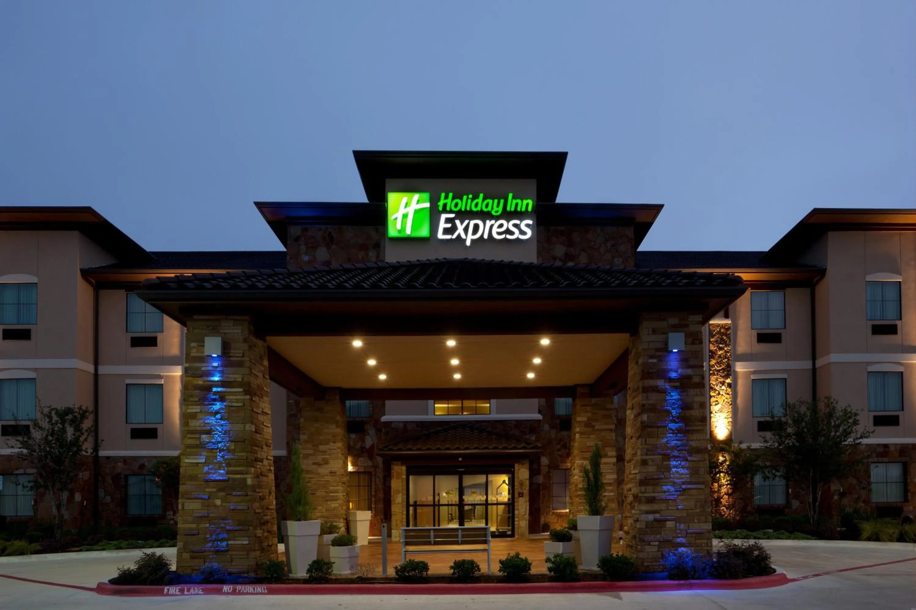 Property building in Holiday Inn Express Marble Falls by IHG