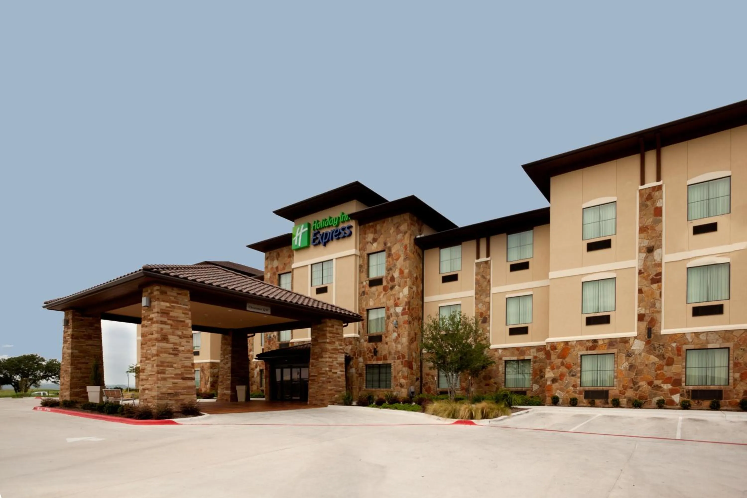Property building in Holiday Inn Express Marble Falls by IHG
