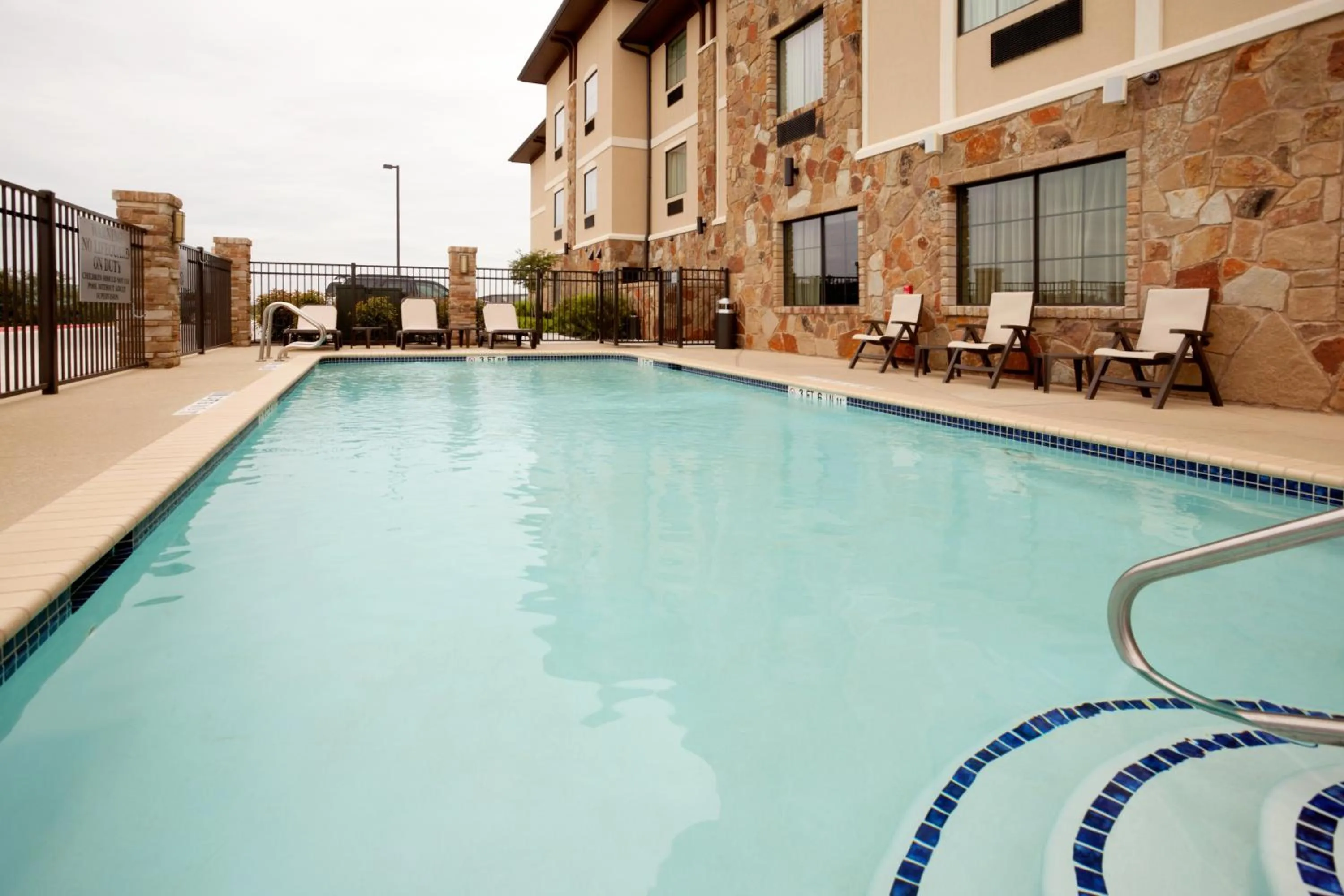 Swimming pool in Holiday Inn Express Marble Falls by IHG