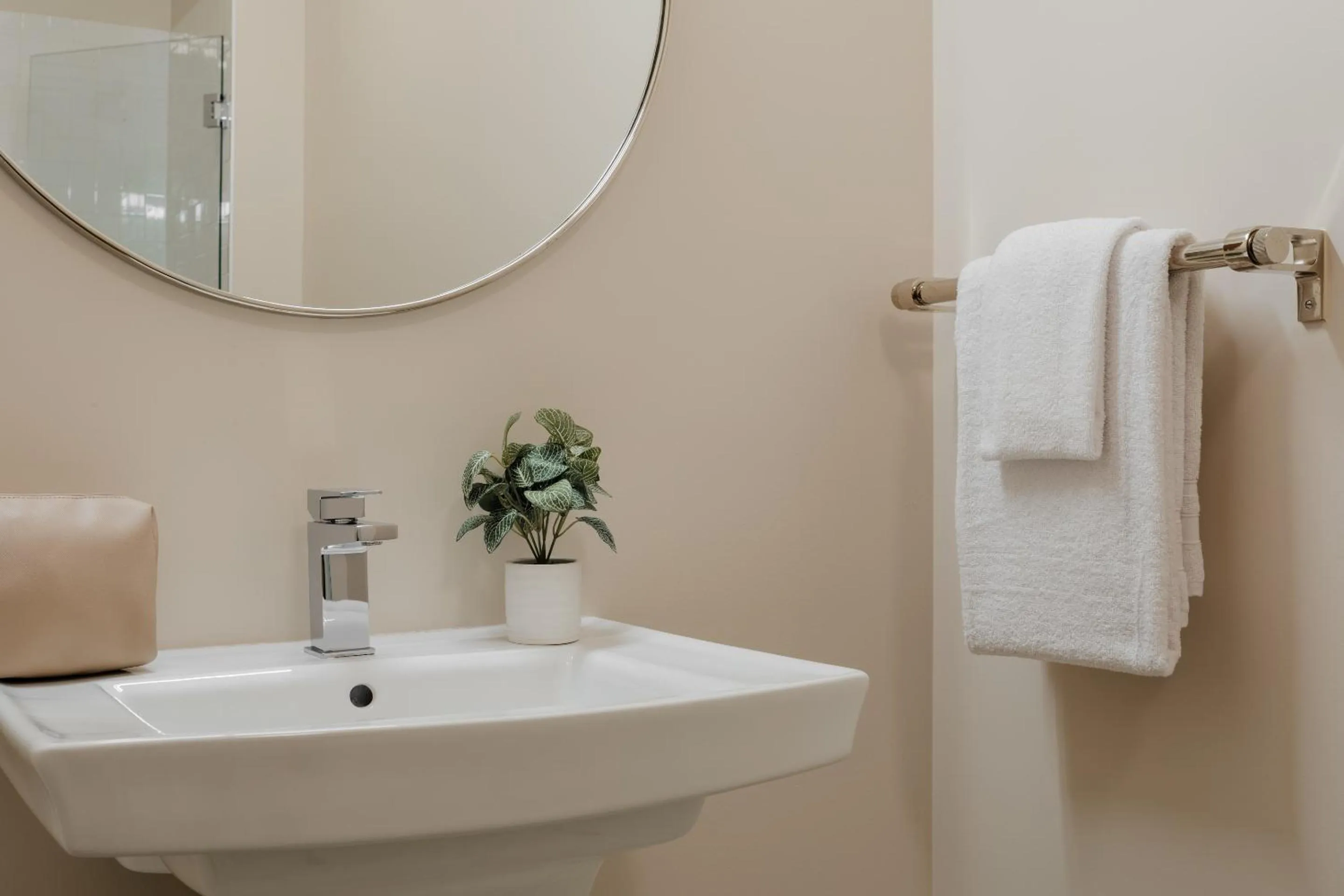 towels in FOUND Hotel Chicago River North