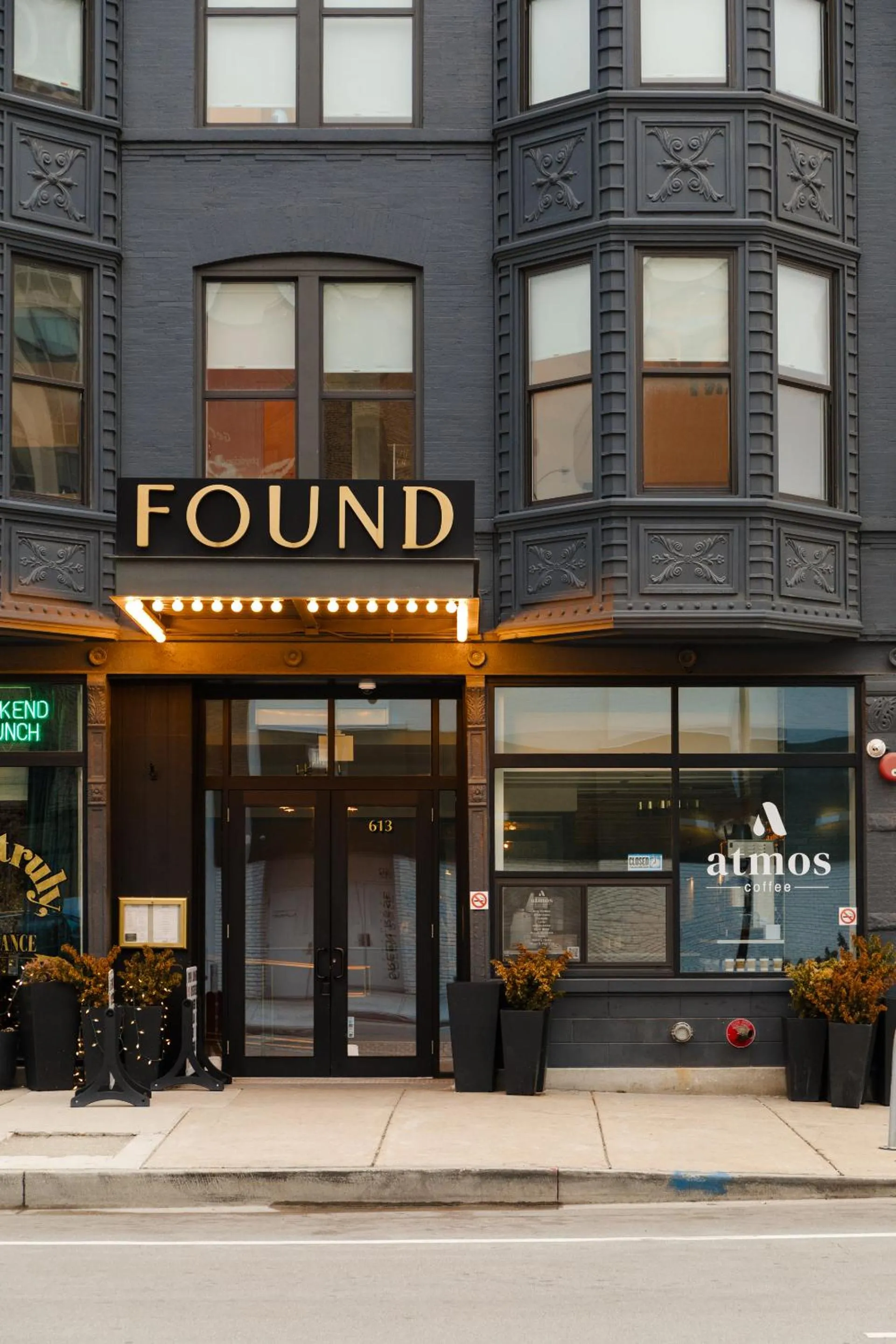 Property building in FOUND Hotel Chicago River North