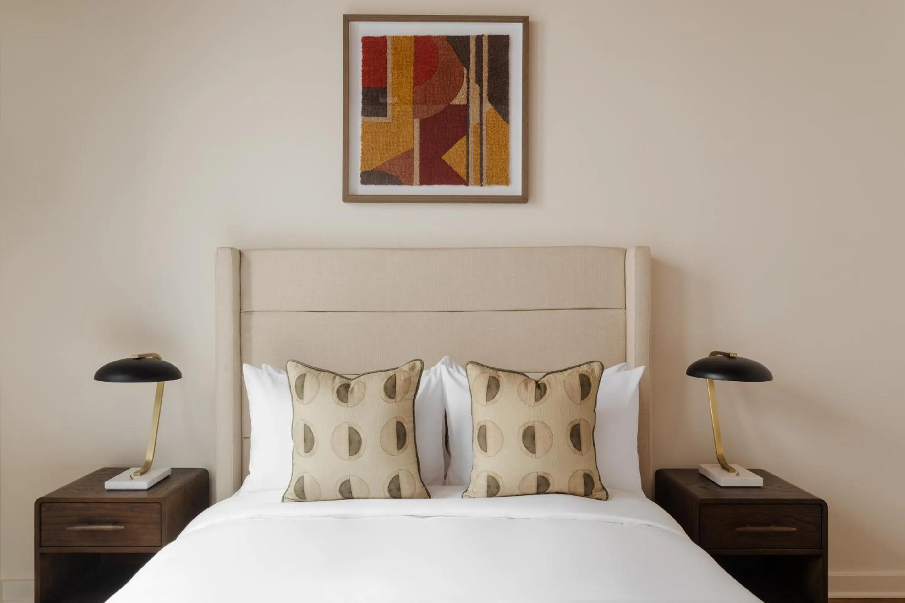 Bed in FOUND Hotel Chicago River North