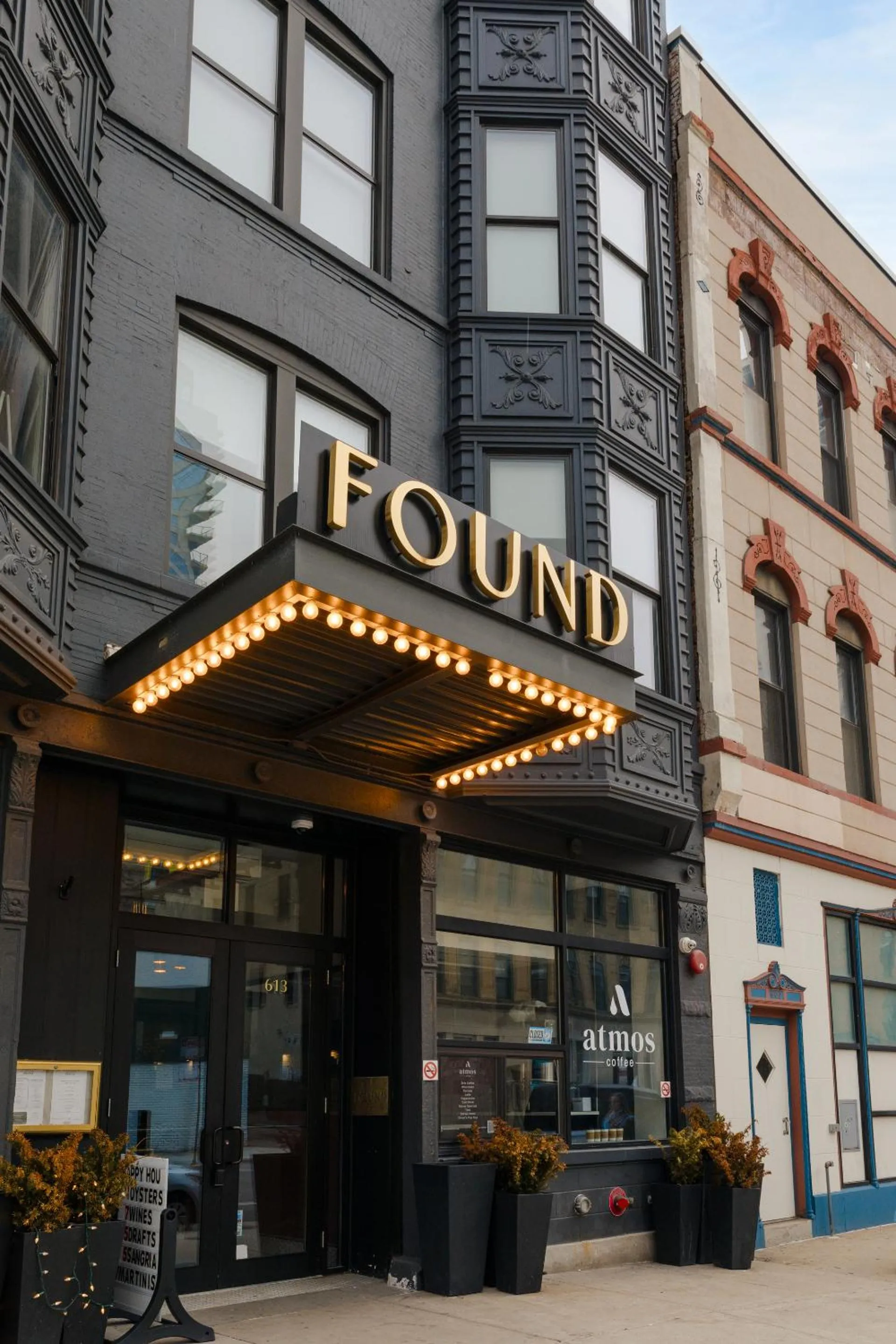 Property building in FOUND Hotel Chicago River North