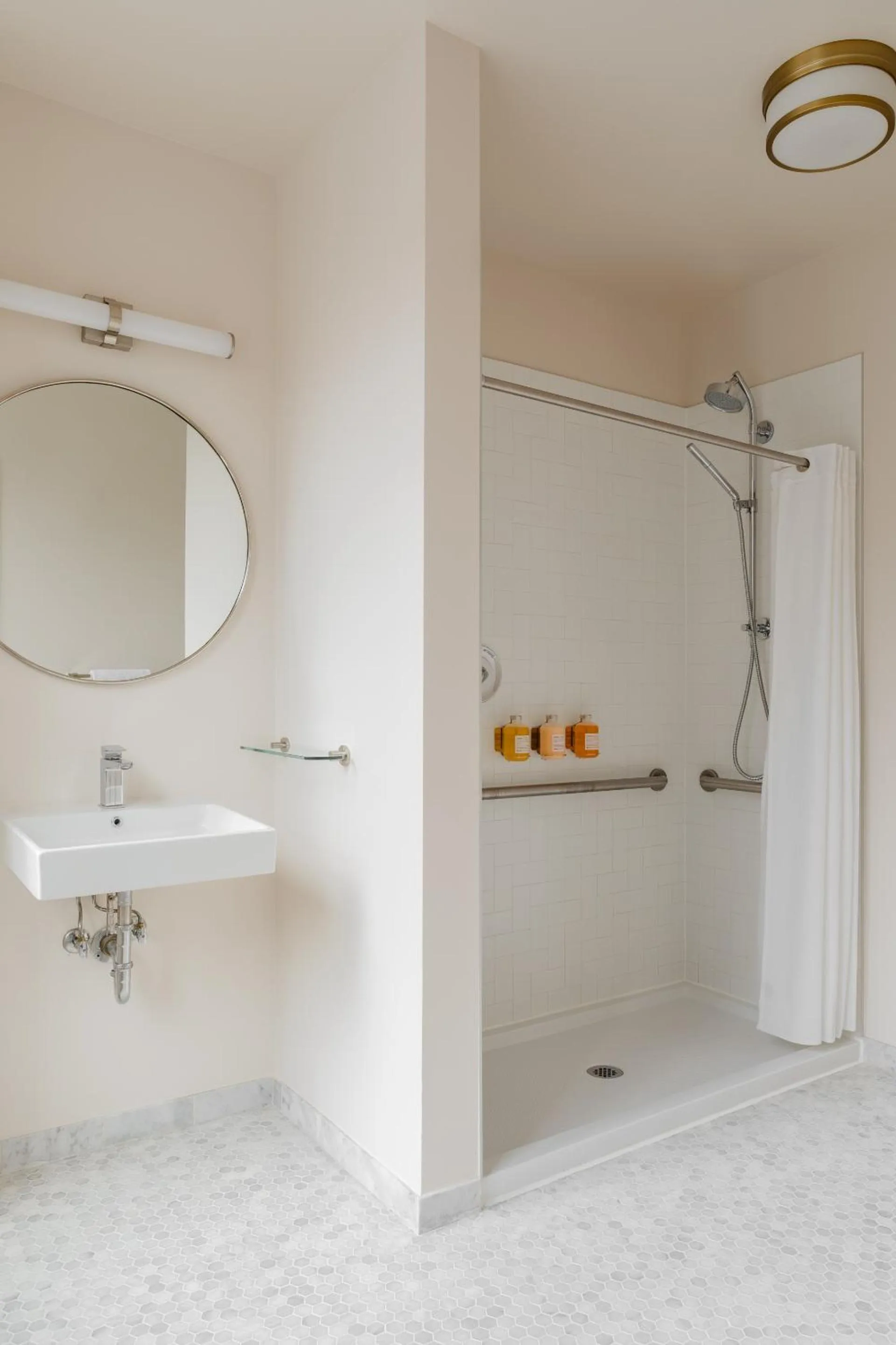 Bathroom in FOUND Hotel Chicago River North