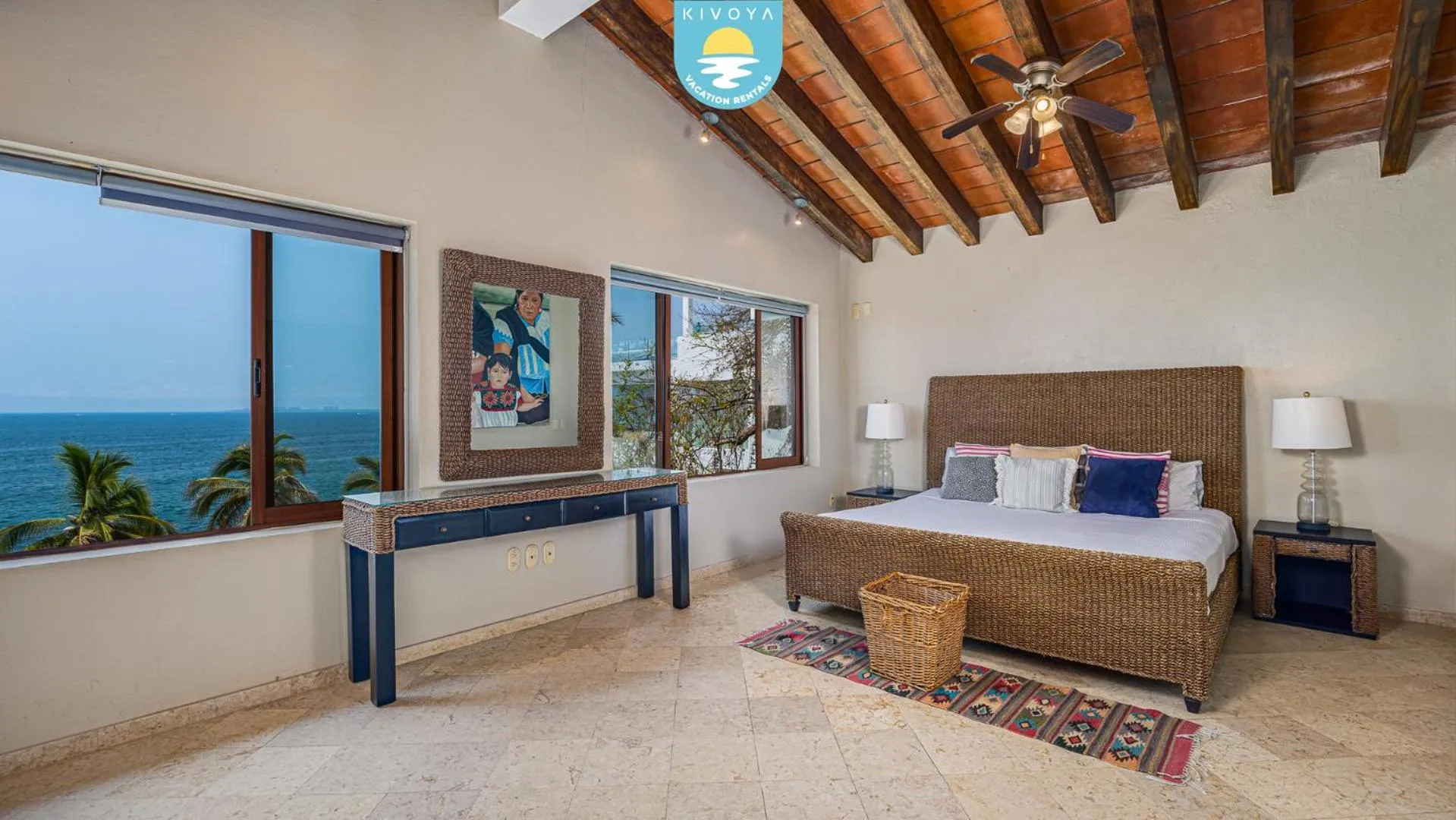 Photo of the whole room, Bed in Casa Bahía Linda by Kivoya