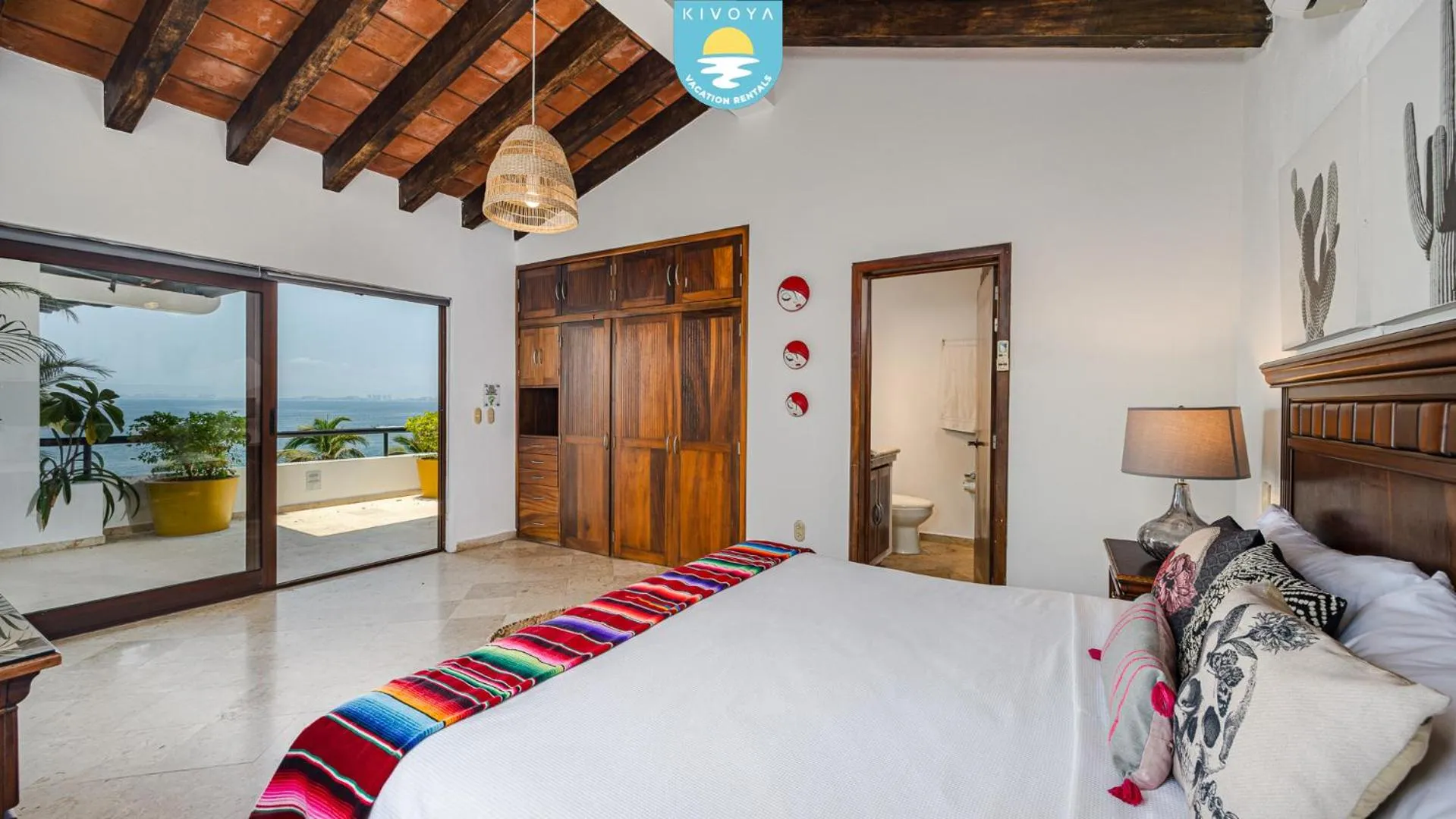 Photo of the whole room, Bed in Casa Bahía Linda by Kivoya