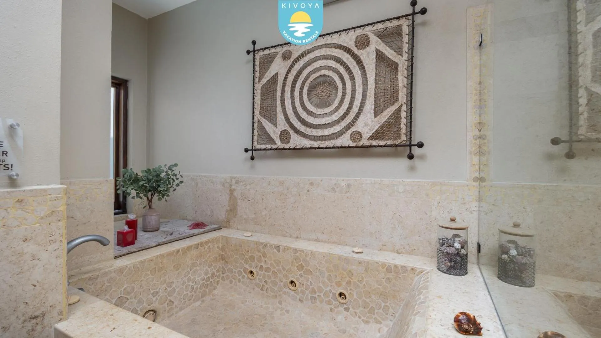 Bath in Casa Bahía Linda by Kivoya