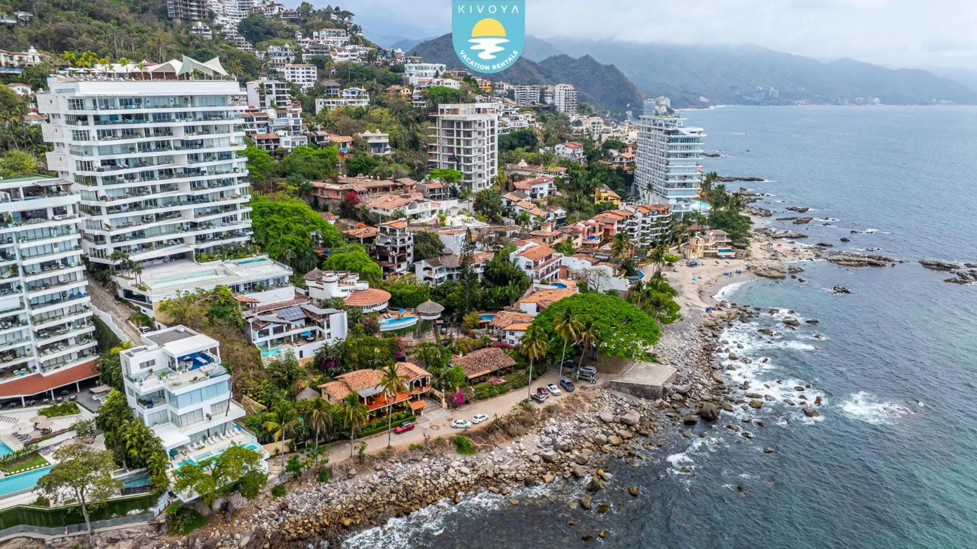 Bird's eye view in Casa Bahía Linda by Kivoya
