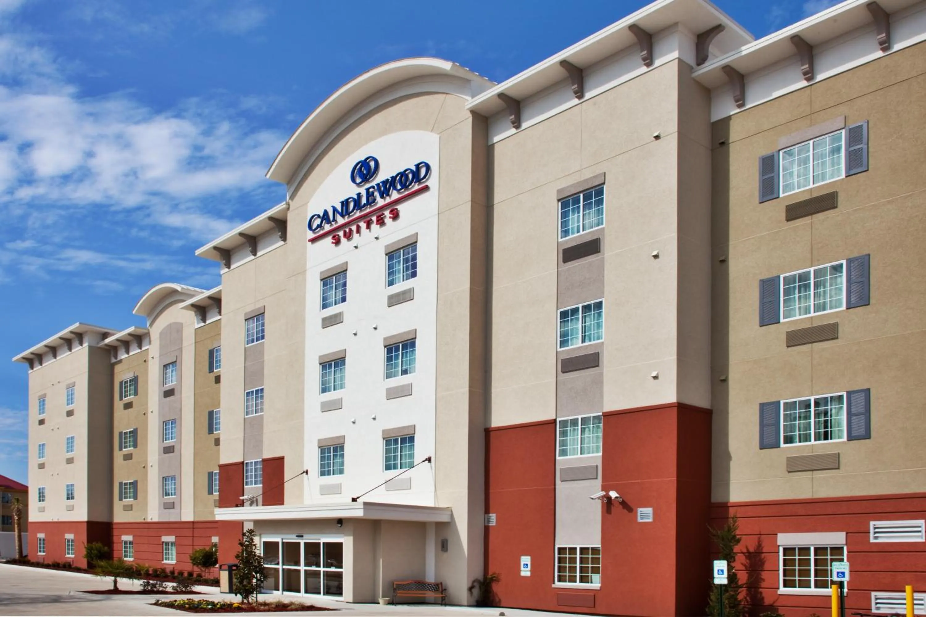 Property building in Candlewood Suites Slidell Northshore by IHG