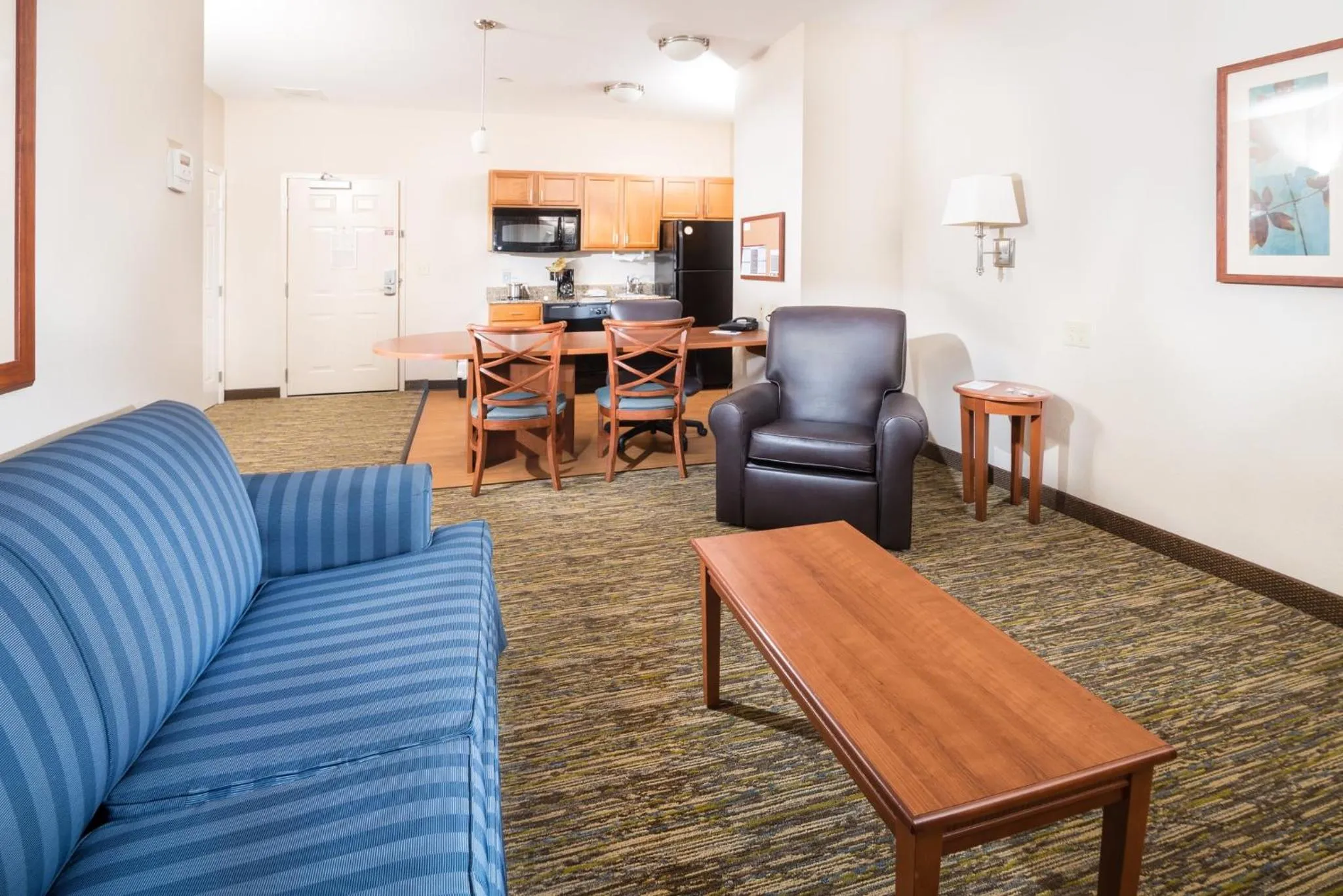 Photo of the whole room in Candlewood Suites Wake Forest-Raleigh Area by IHG