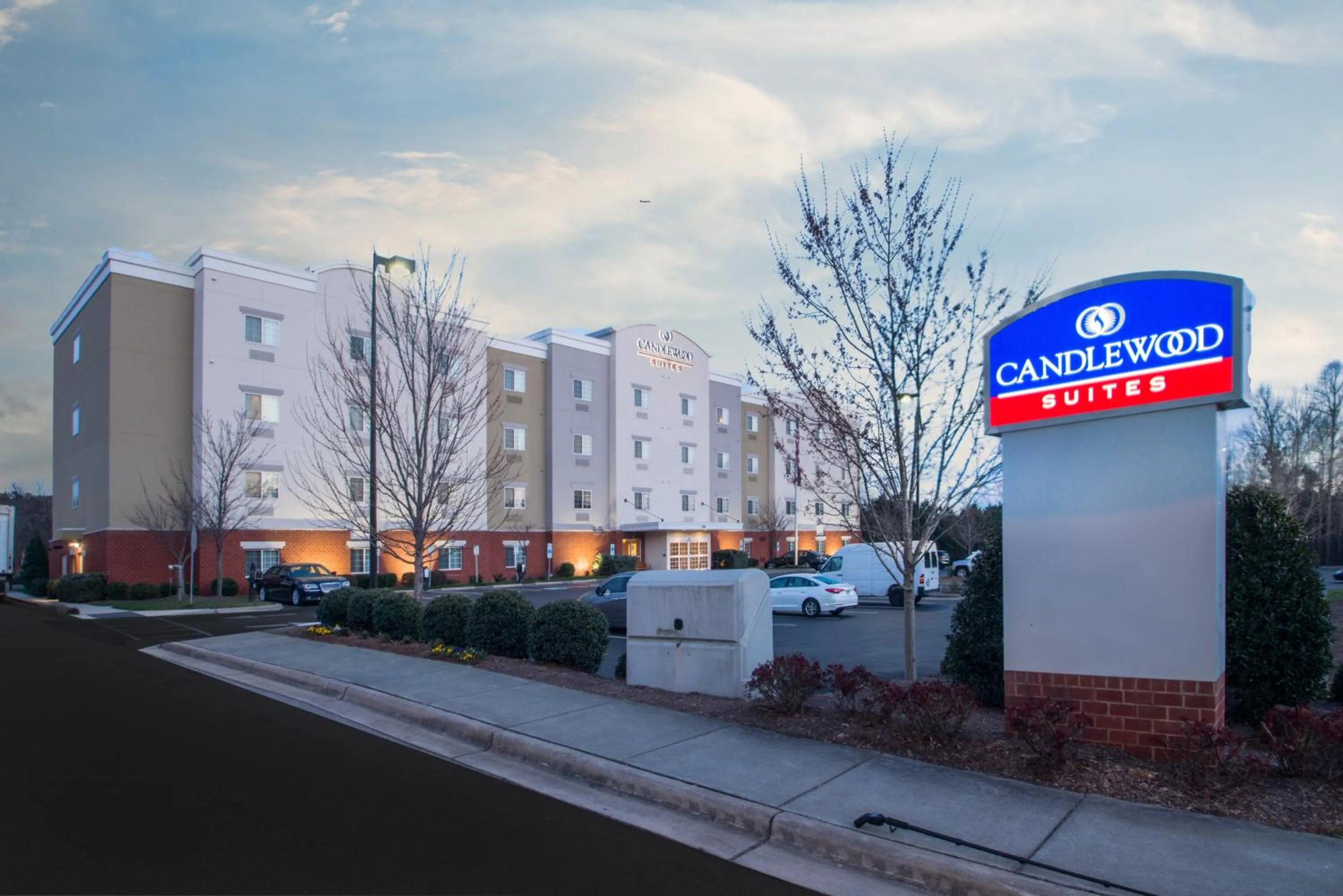 Property building in Candlewood Suites Wake Forest-Raleigh Area by IHG