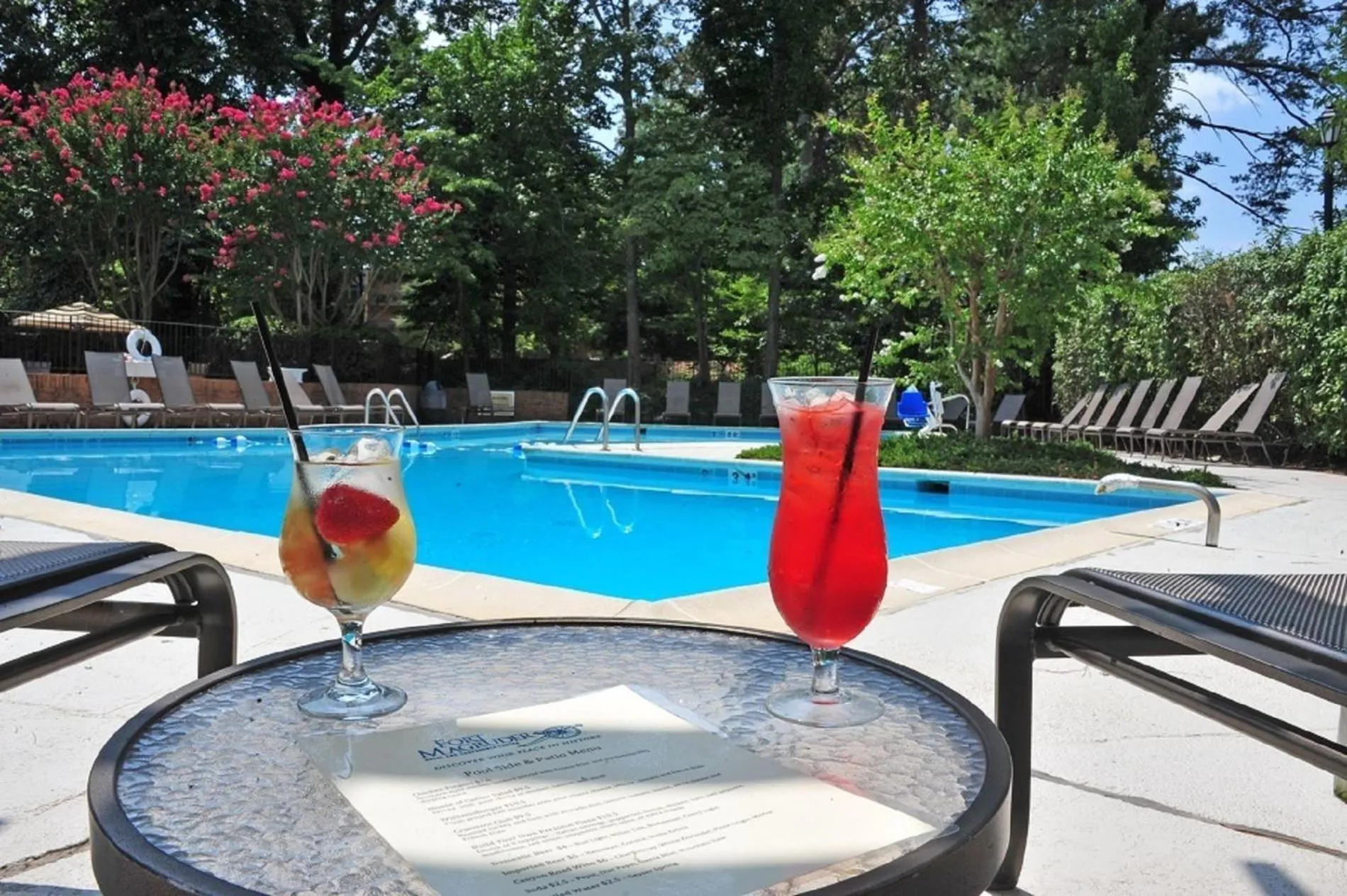 Swimming pool in Fort Magruder Historic Williamsburg, Trademark by Wyndham