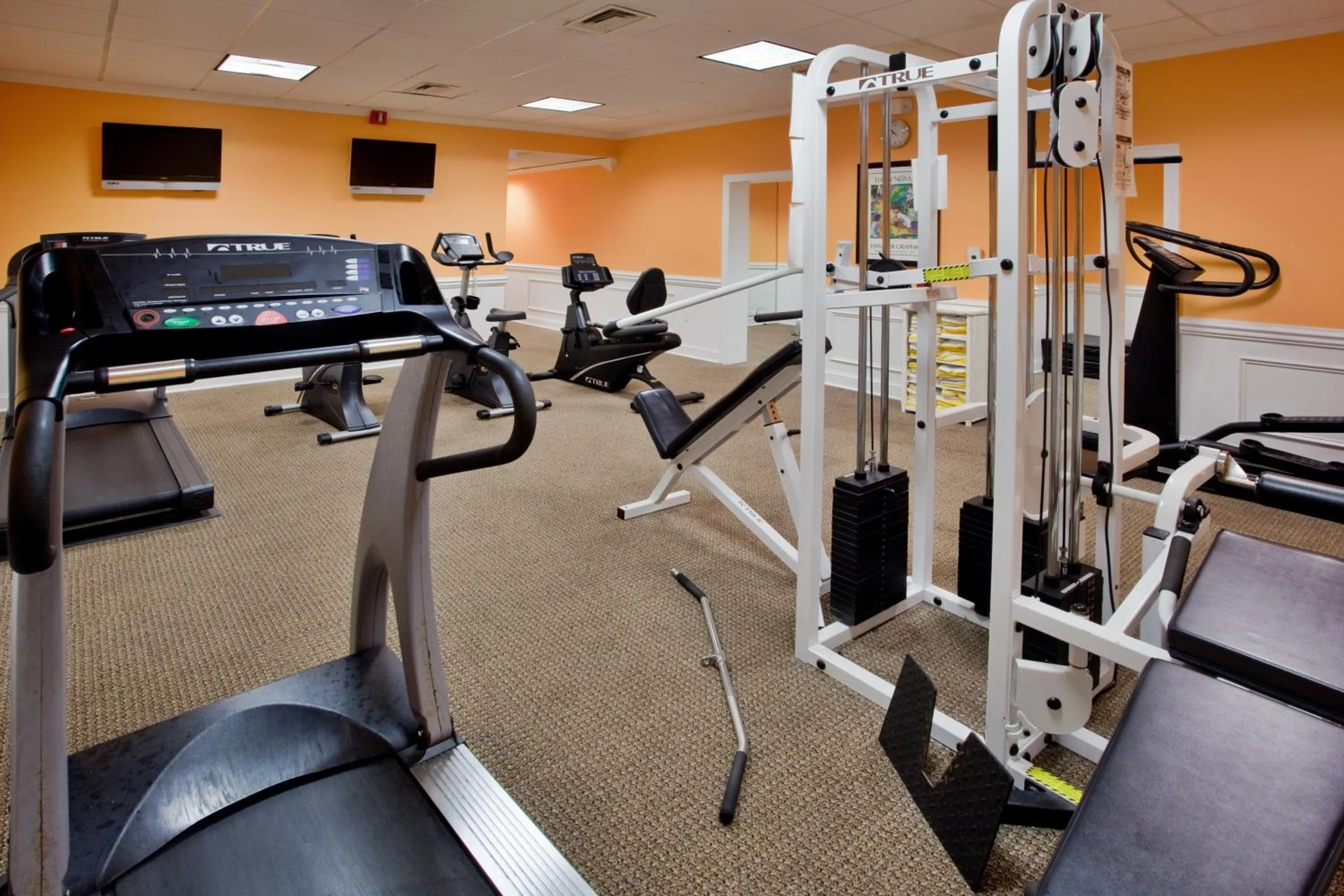 Fitness centre/facilities in Fort Magruder Historic Williamsburg, Trademark by Wyndham