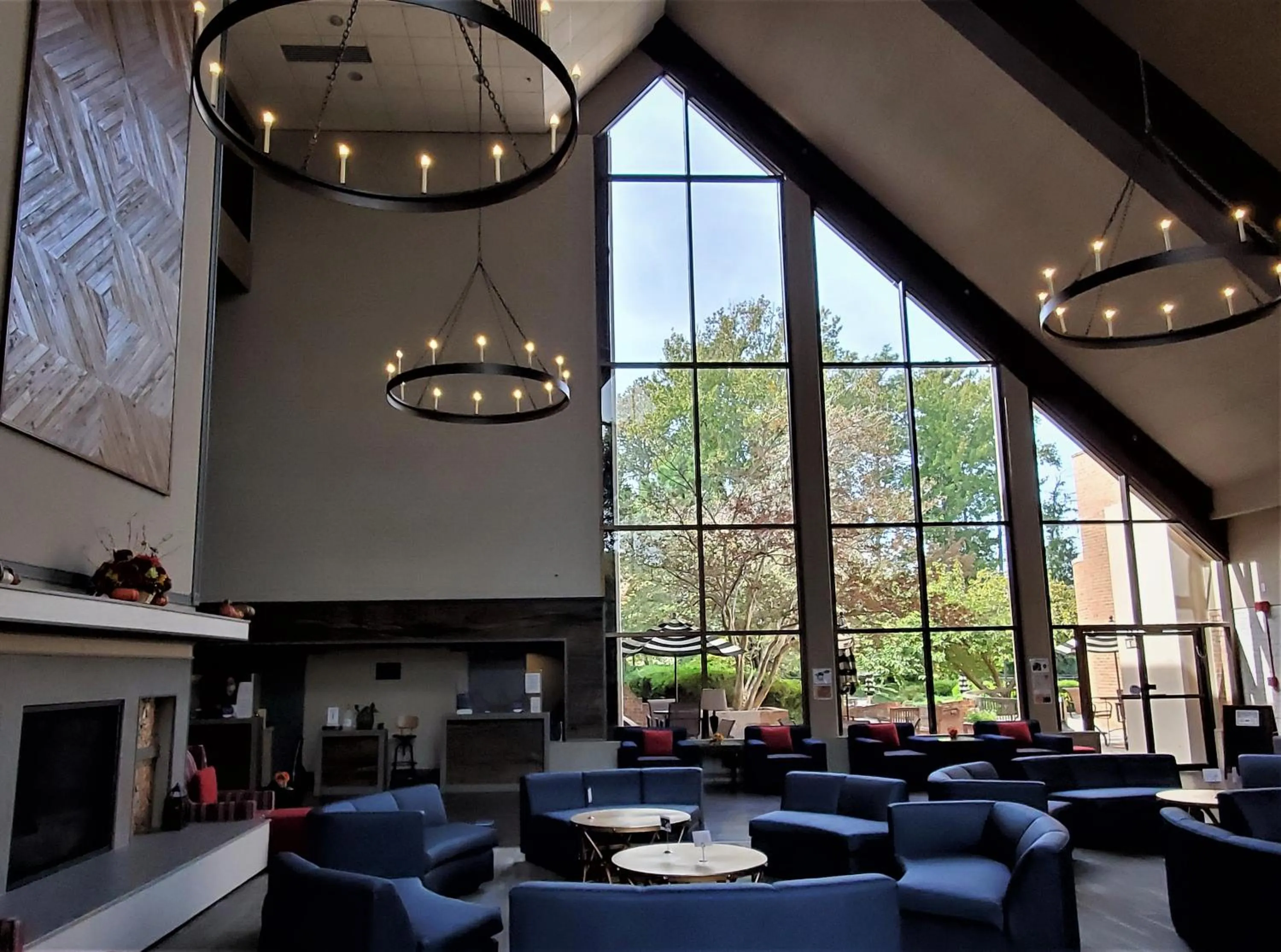 Lobby or reception in Fort Magruder Historic Williamsburg, Trademark by Wyndham