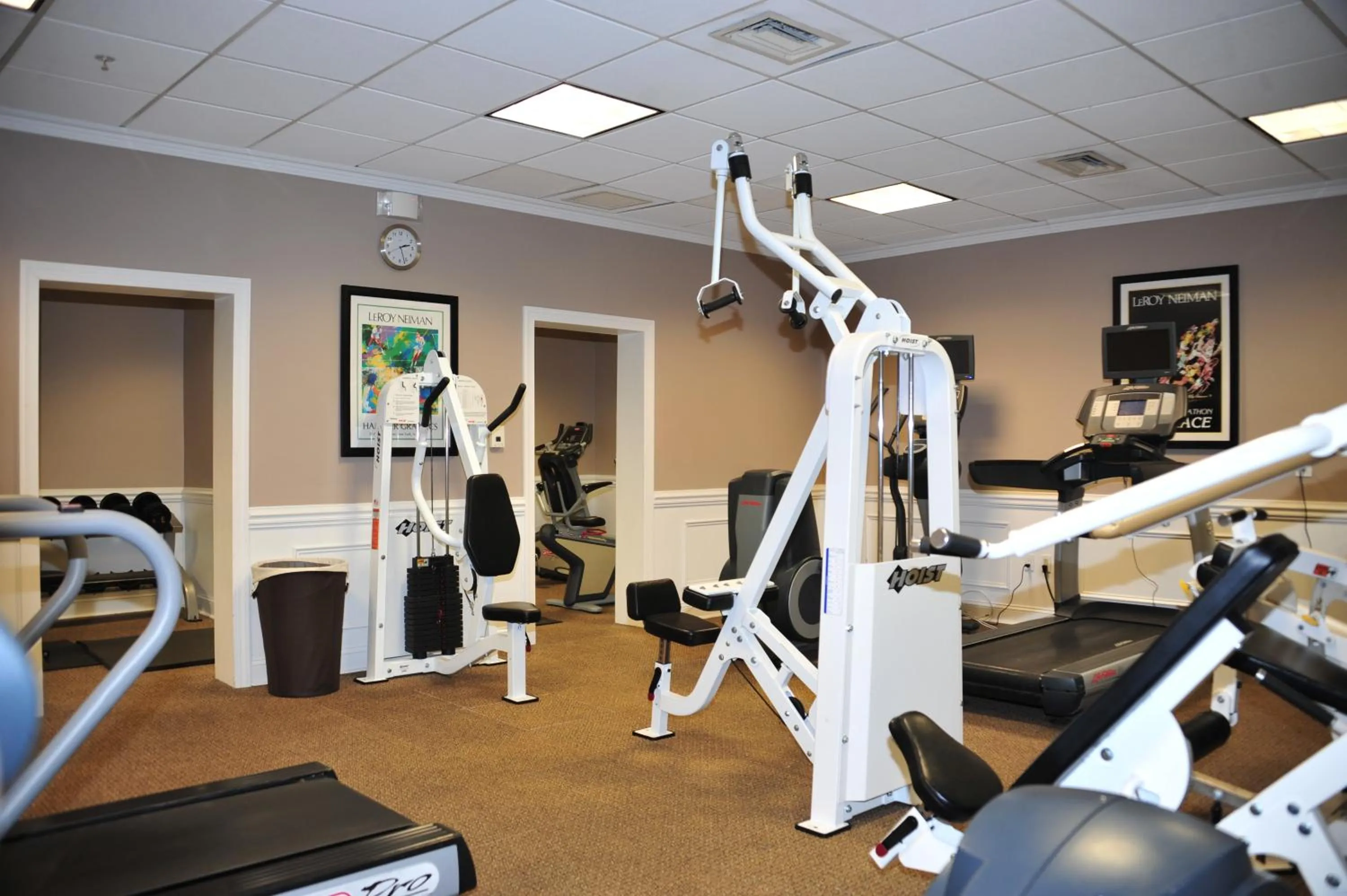 Fitness centre/facilities in Fort Magruder Historic Williamsburg, Trademark by Wyndham