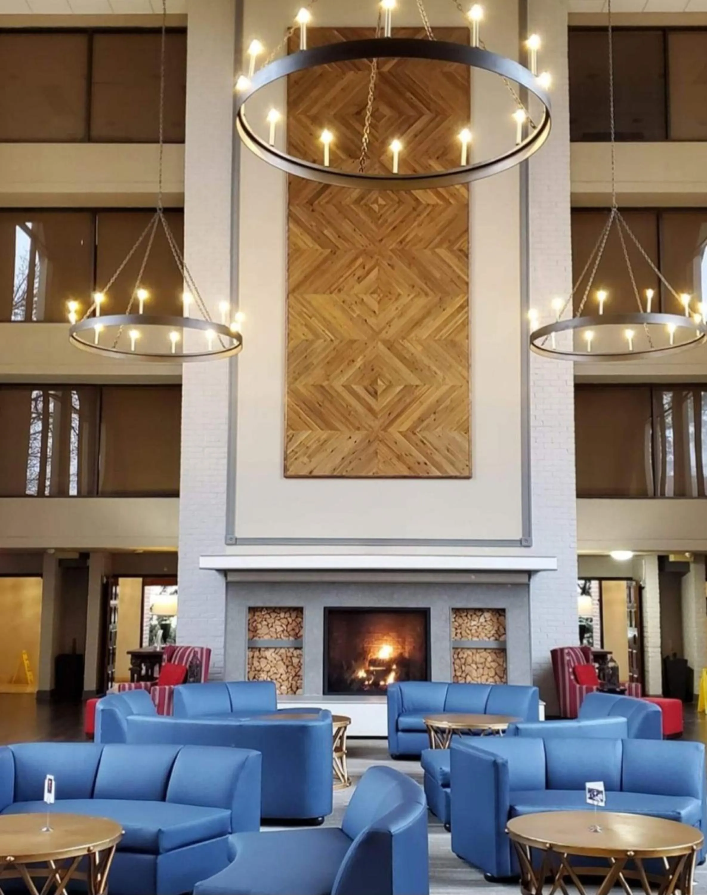 Lobby or reception in Fort Magruder Historic Williamsburg, Trademark by Wyndham