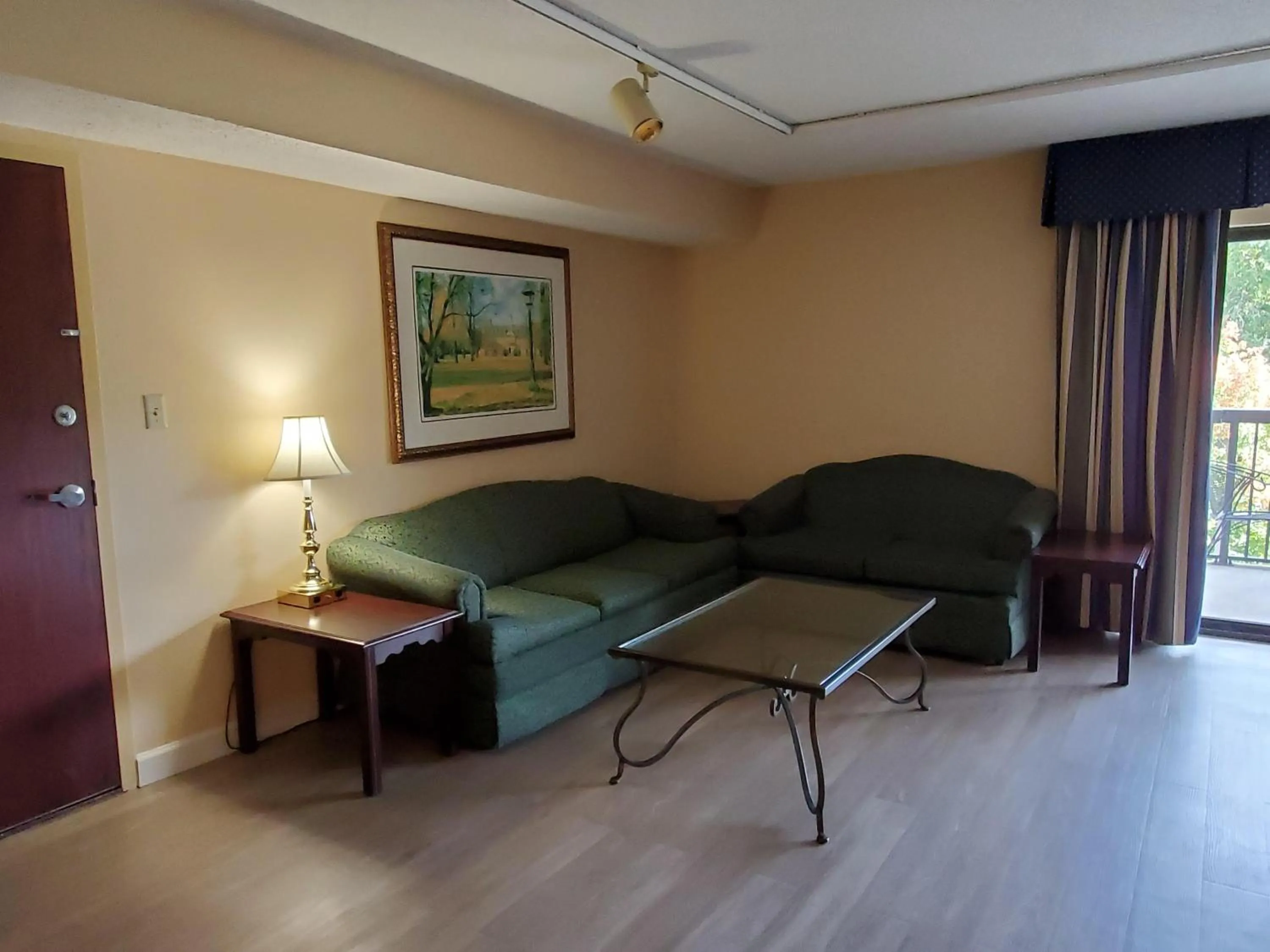 Floor plan in Fort Magruder Historic Williamsburg, Trademark by Wyndham