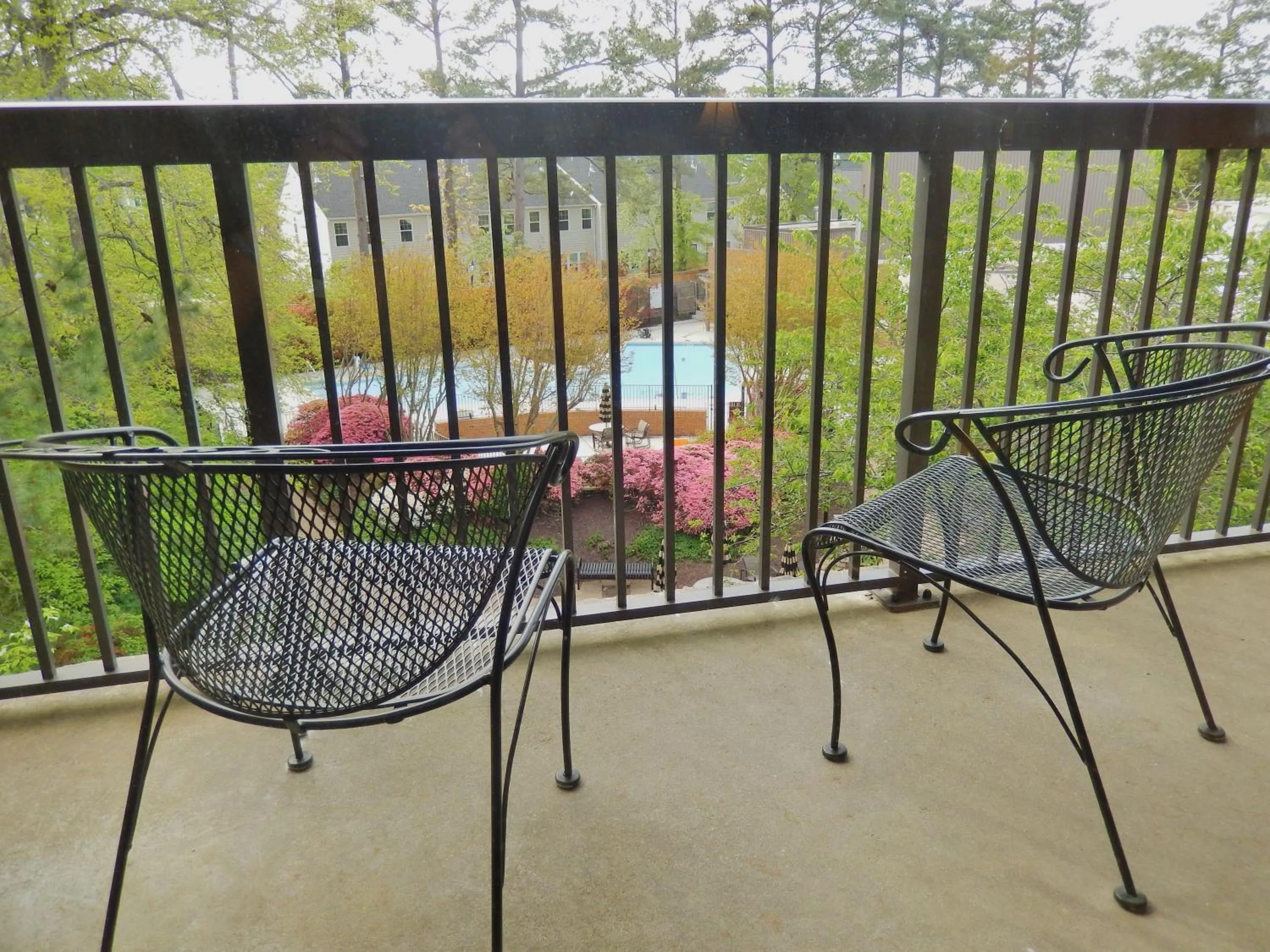 Balcony/Terrace in Fort Magruder Historic Williamsburg, Trademark by Wyndham