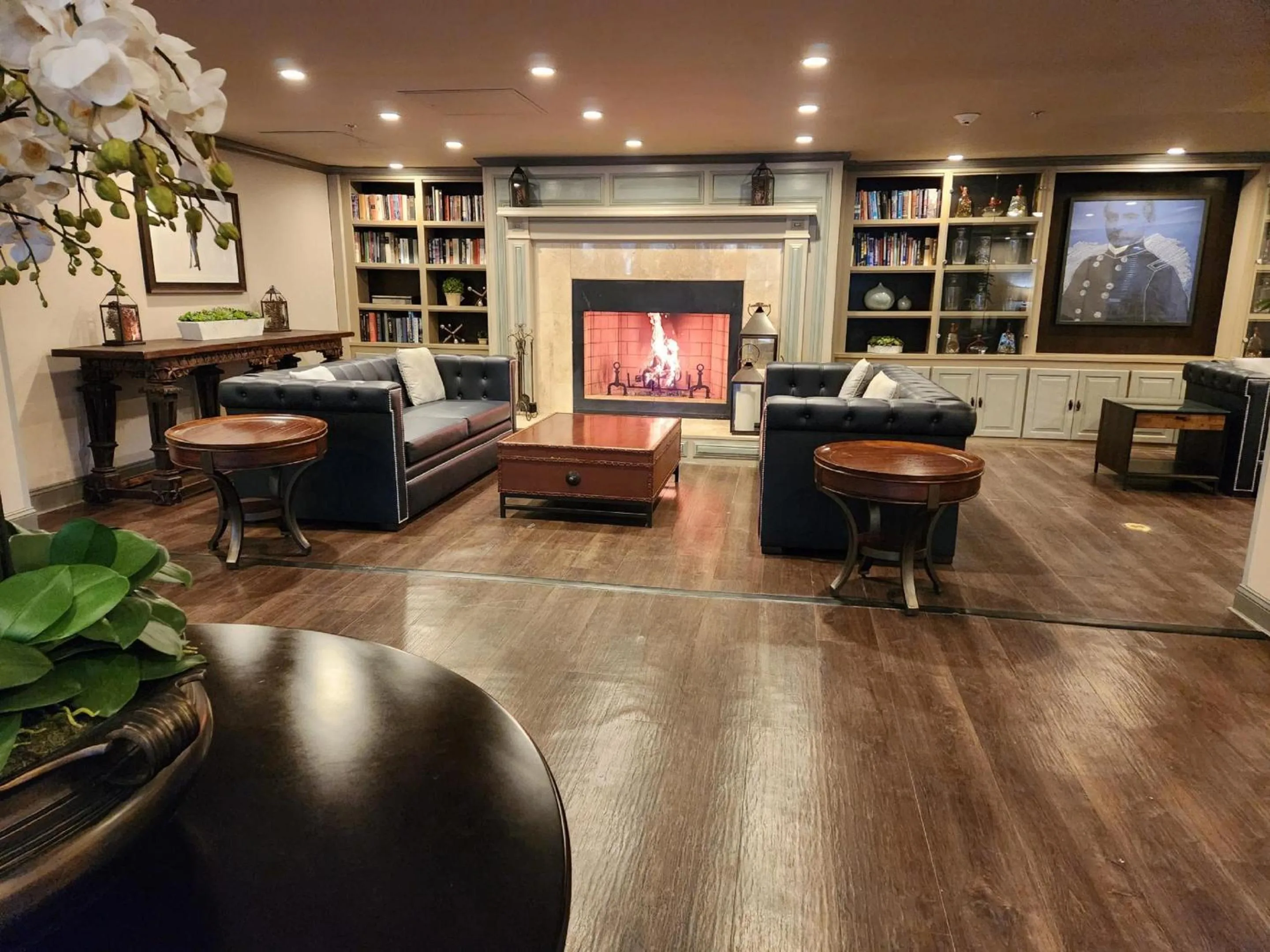 Lobby or reception in Fort Magruder Historic Williamsburg, Trademark by Wyndham