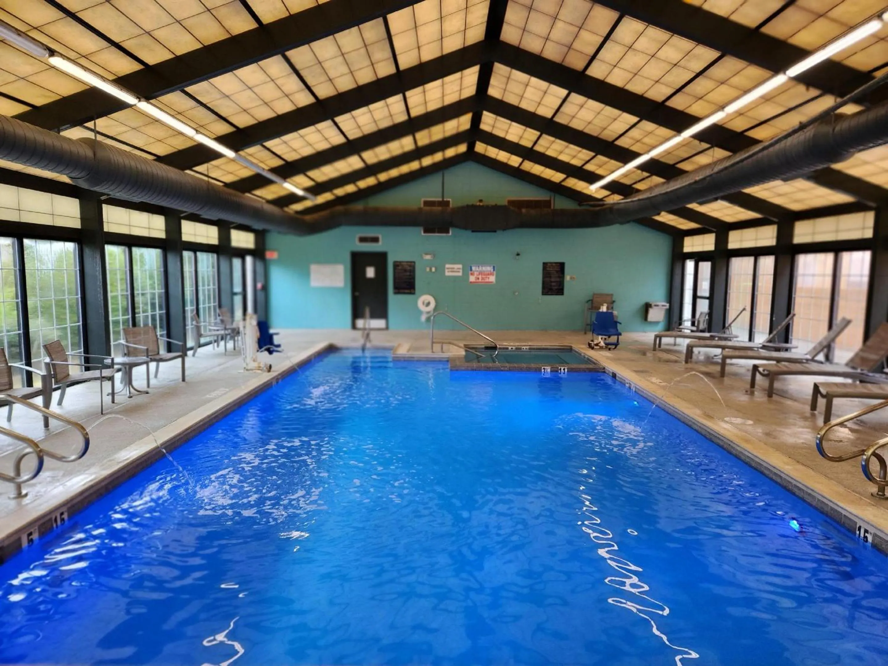 Swimming pool in Fort Magruder Historic Williamsburg, Trademark by Wyndham