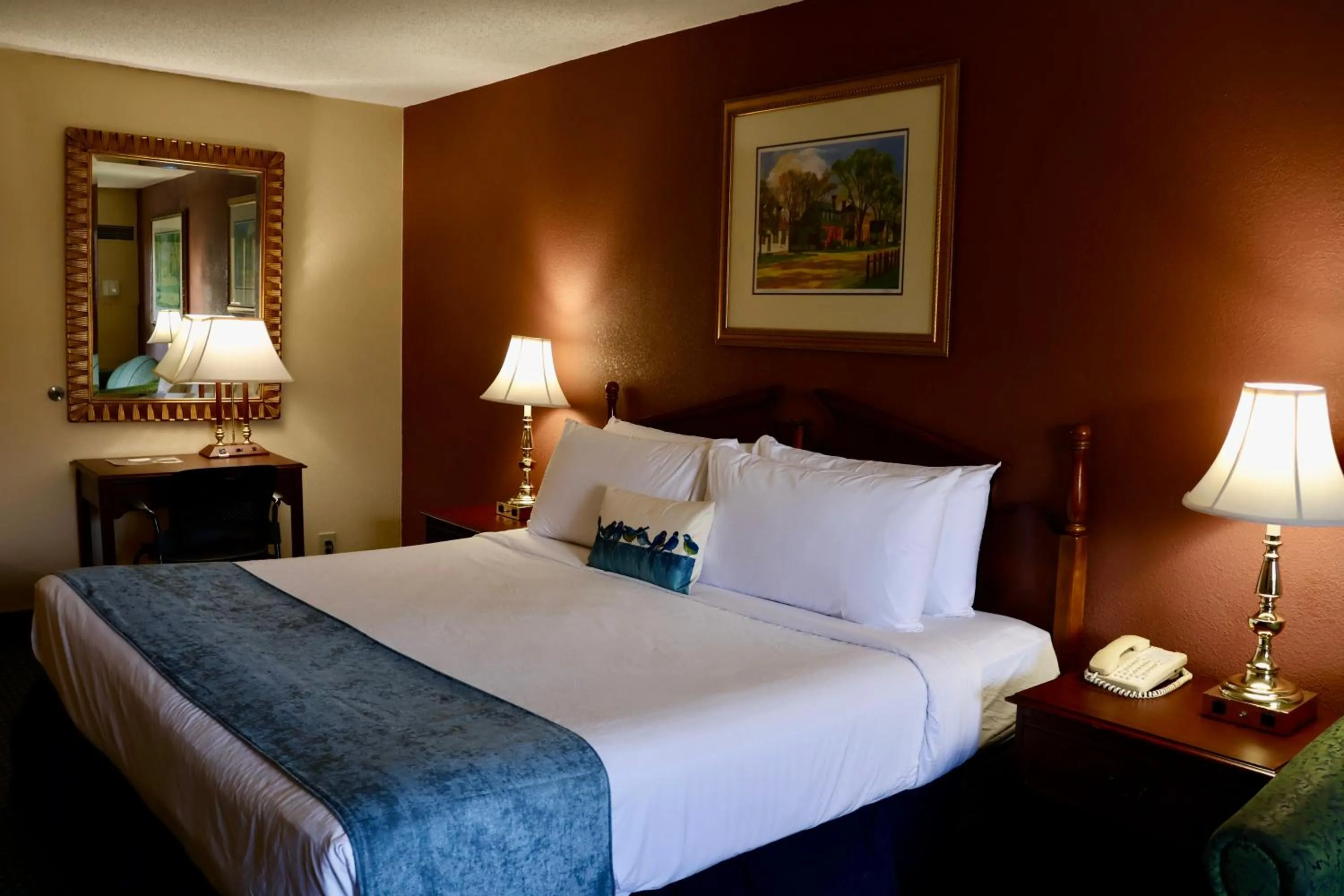 Bedroom in Fort Magruder Historic Williamsburg, Trademark by Wyndham