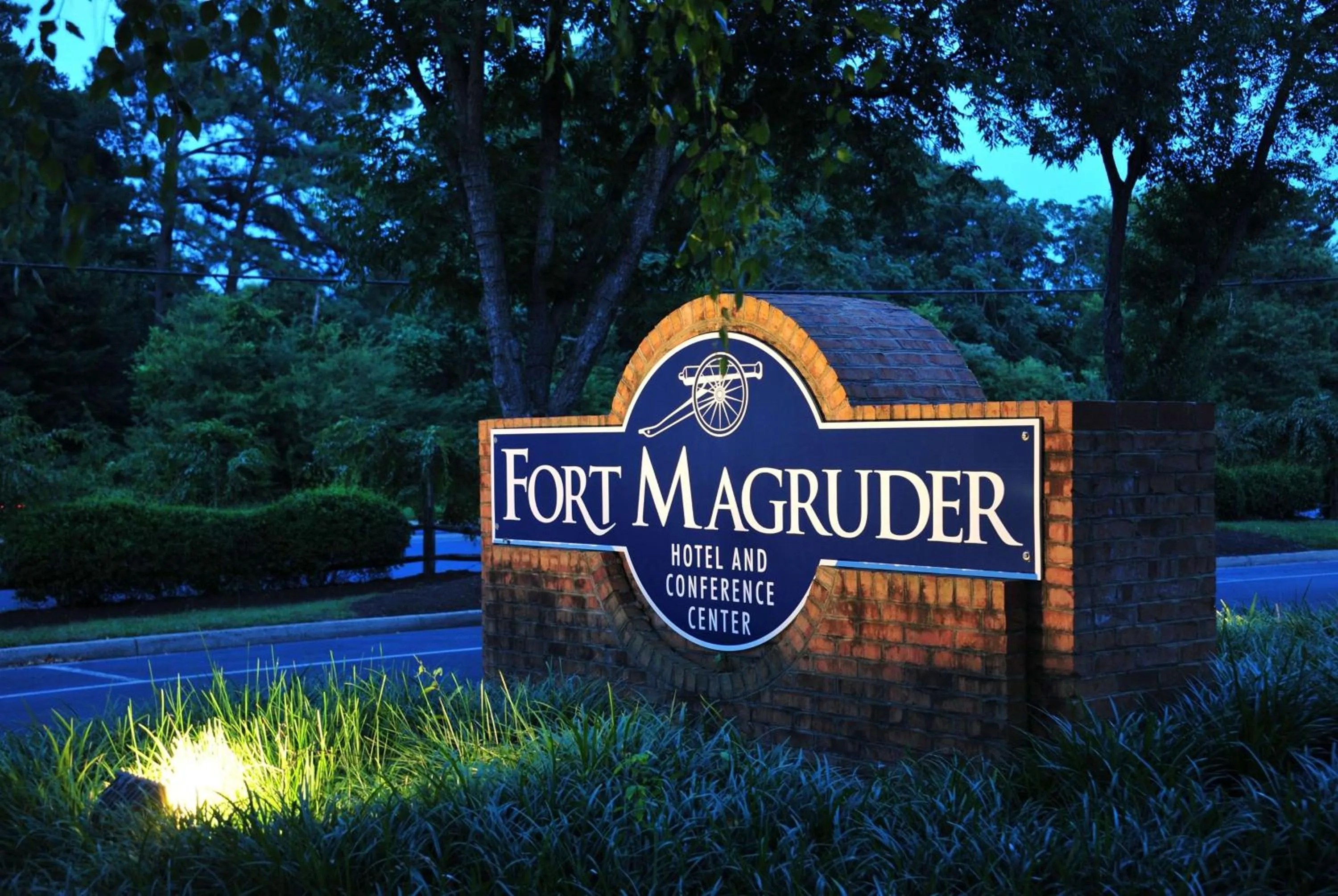 Property building in Fort Magruder Historic Williamsburg, Trademark by Wyndham