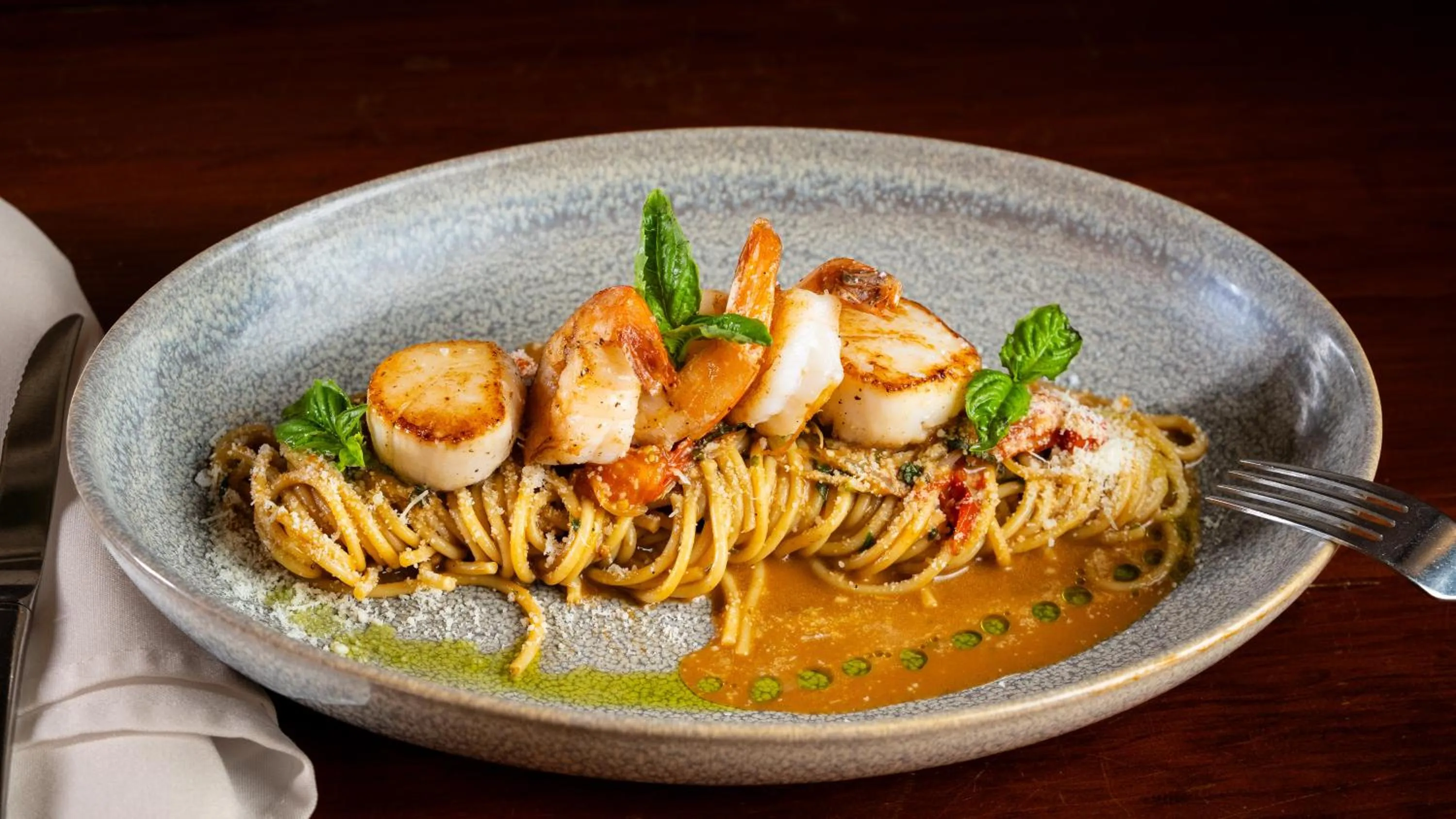 Restaurant/places to eat in Le Baluchon Éco-villégiature