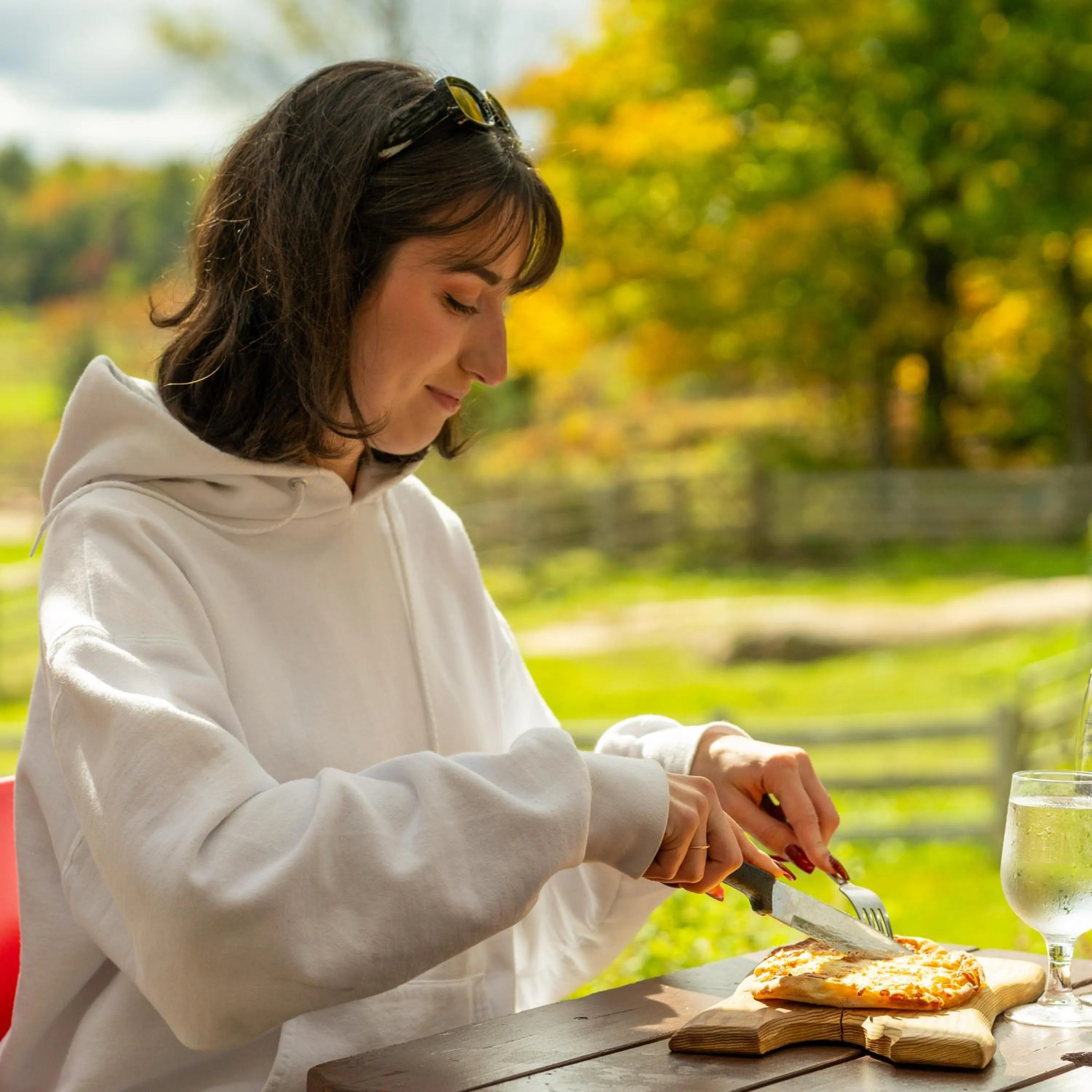 Restaurant/places to eat in Le Baluchon Éco-villégiature