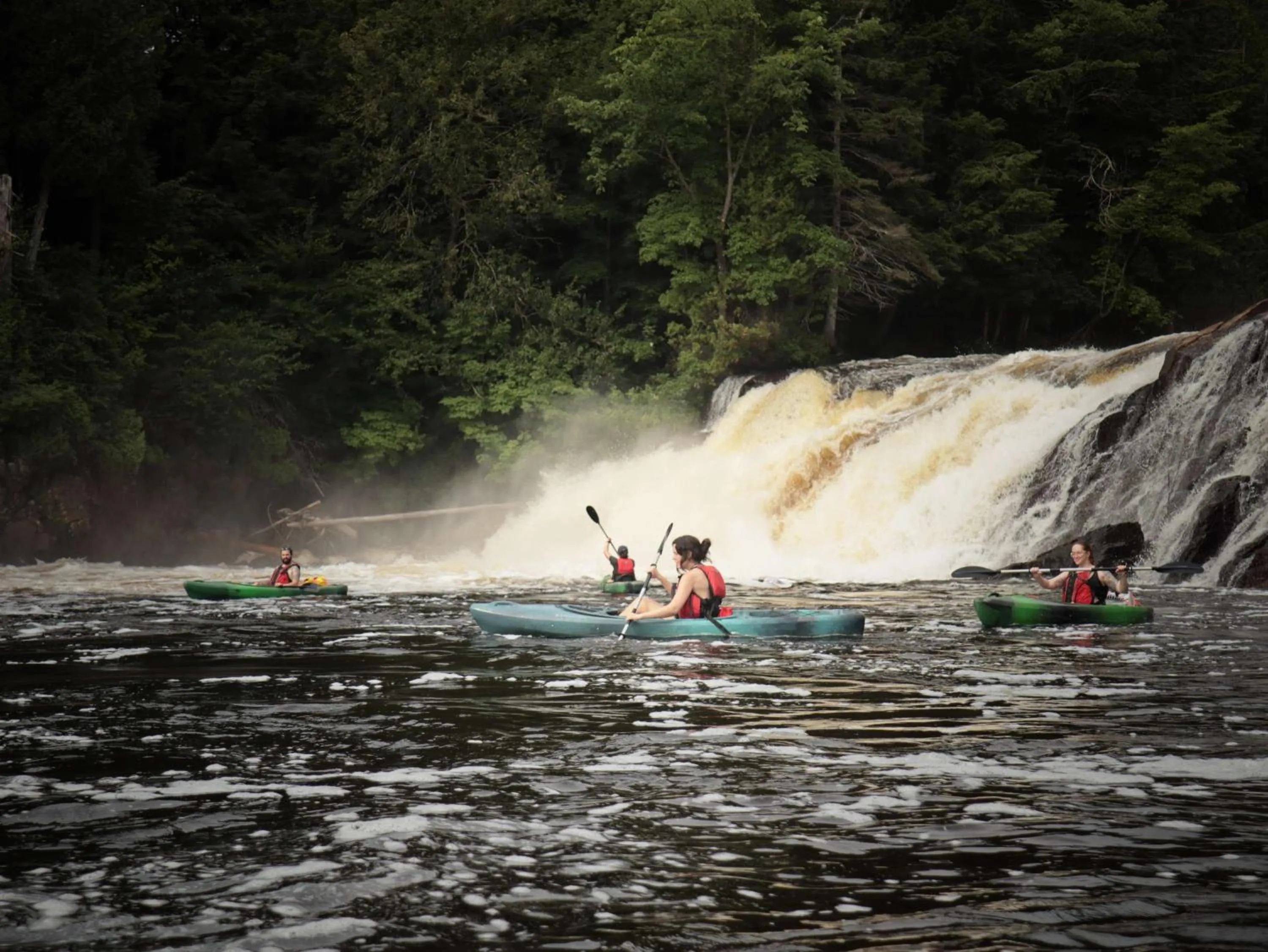 Natural landscape in Le Baluchon Éco-villégiature