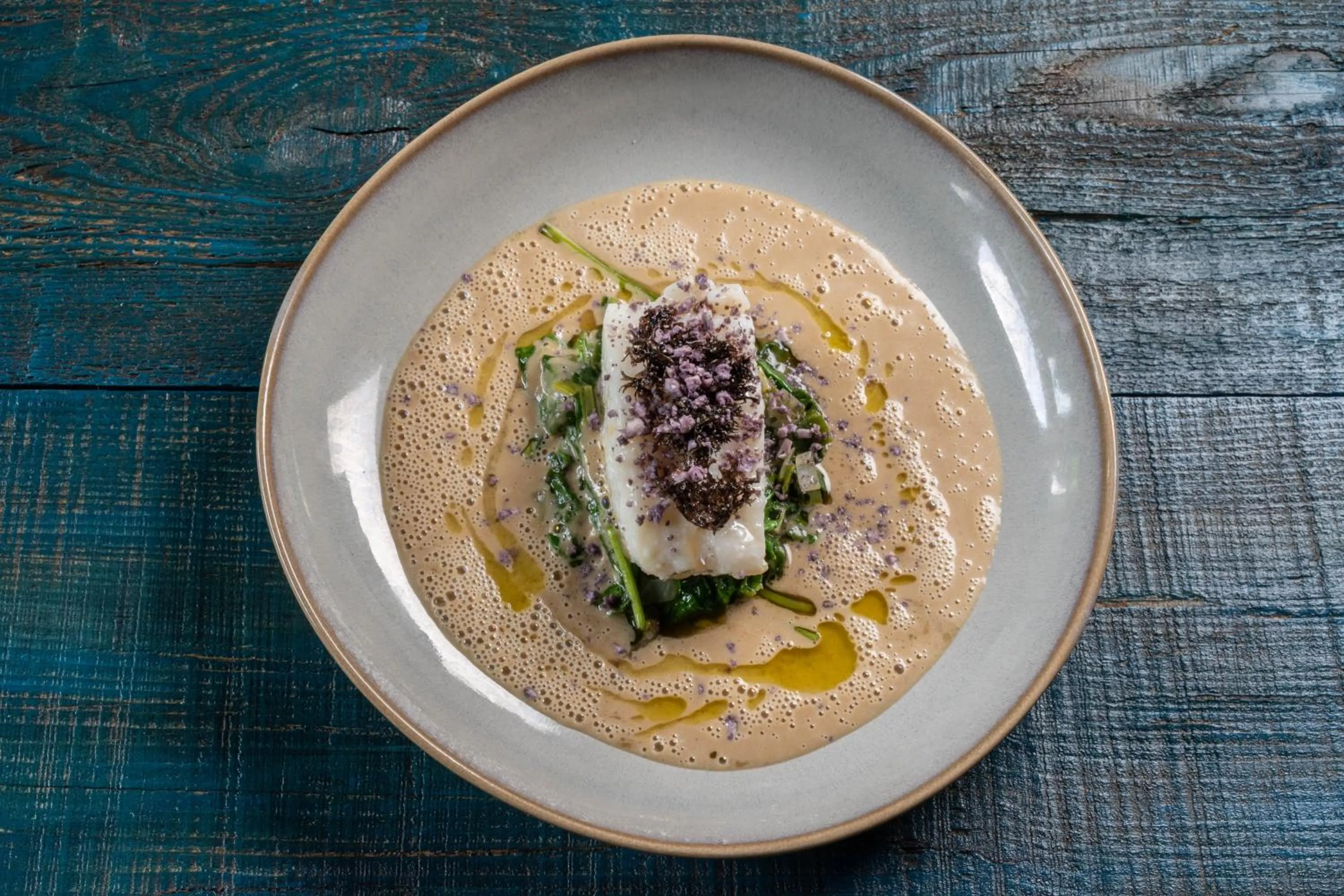 Restaurant/places to eat in Le Baluchon Éco-villégiature