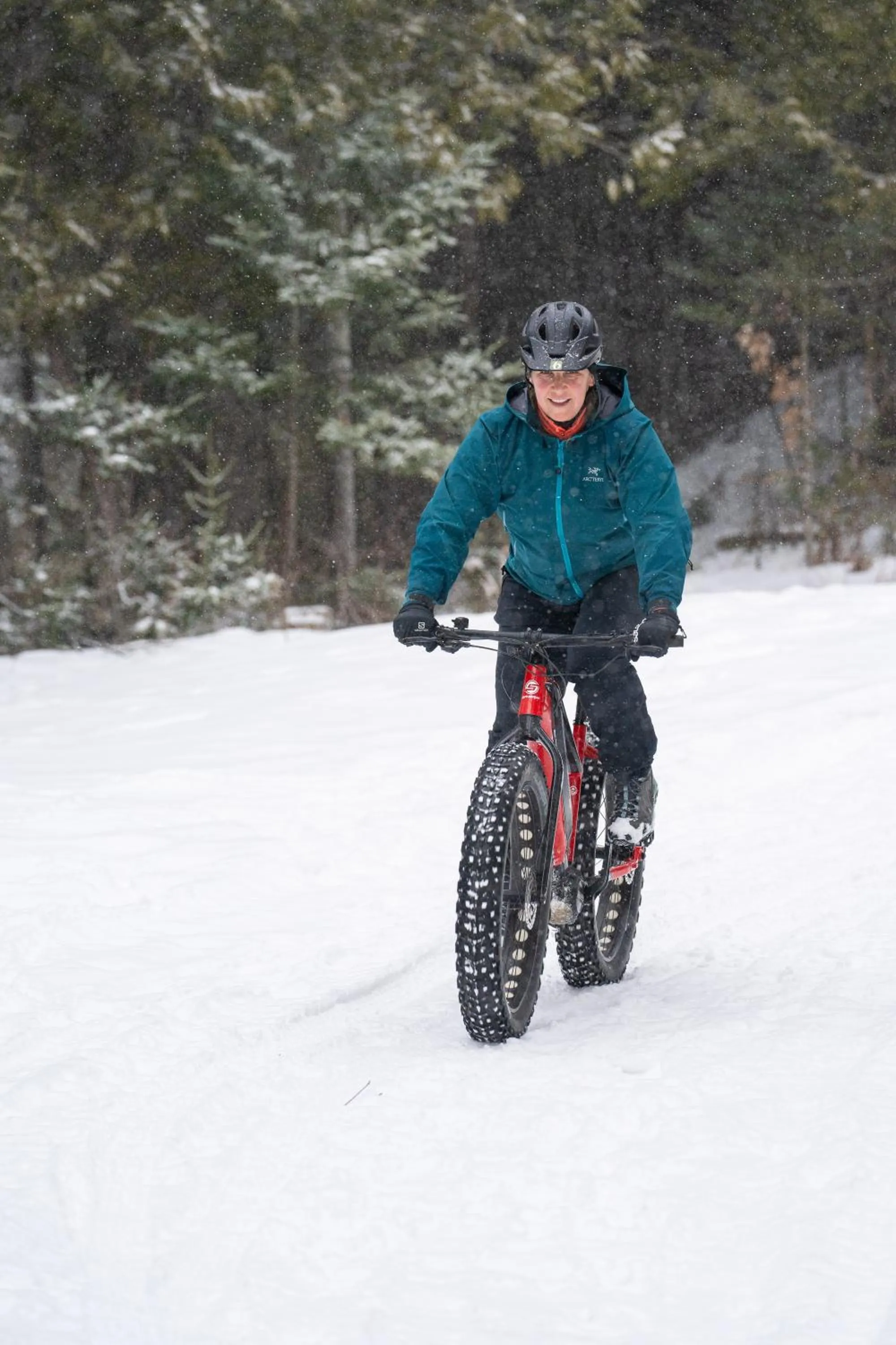 Natural landscape in Le Baluchon Éco-villégiature