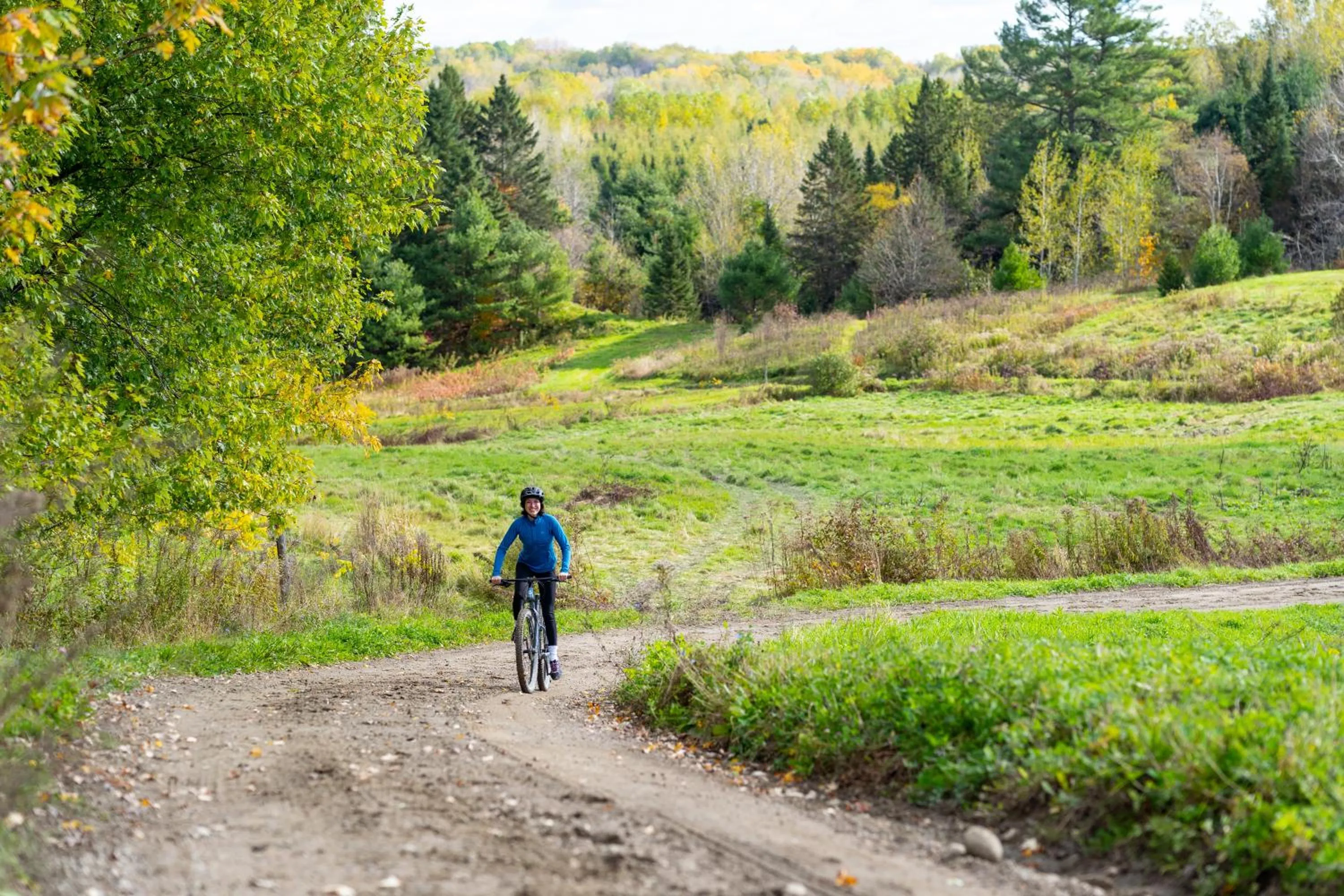 Garden in Le Baluchon Éco-villégiature