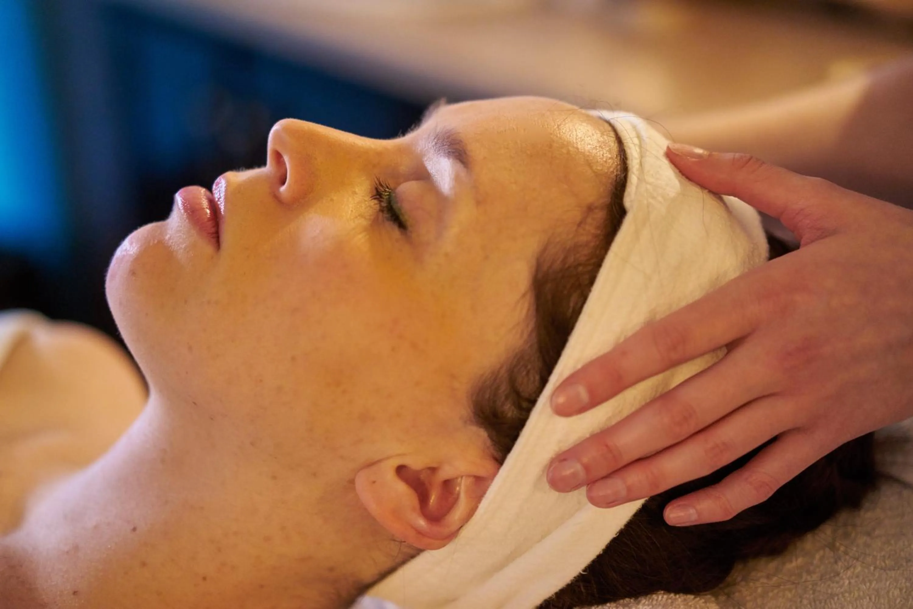 Massage in Le Baluchon Éco-villégiature