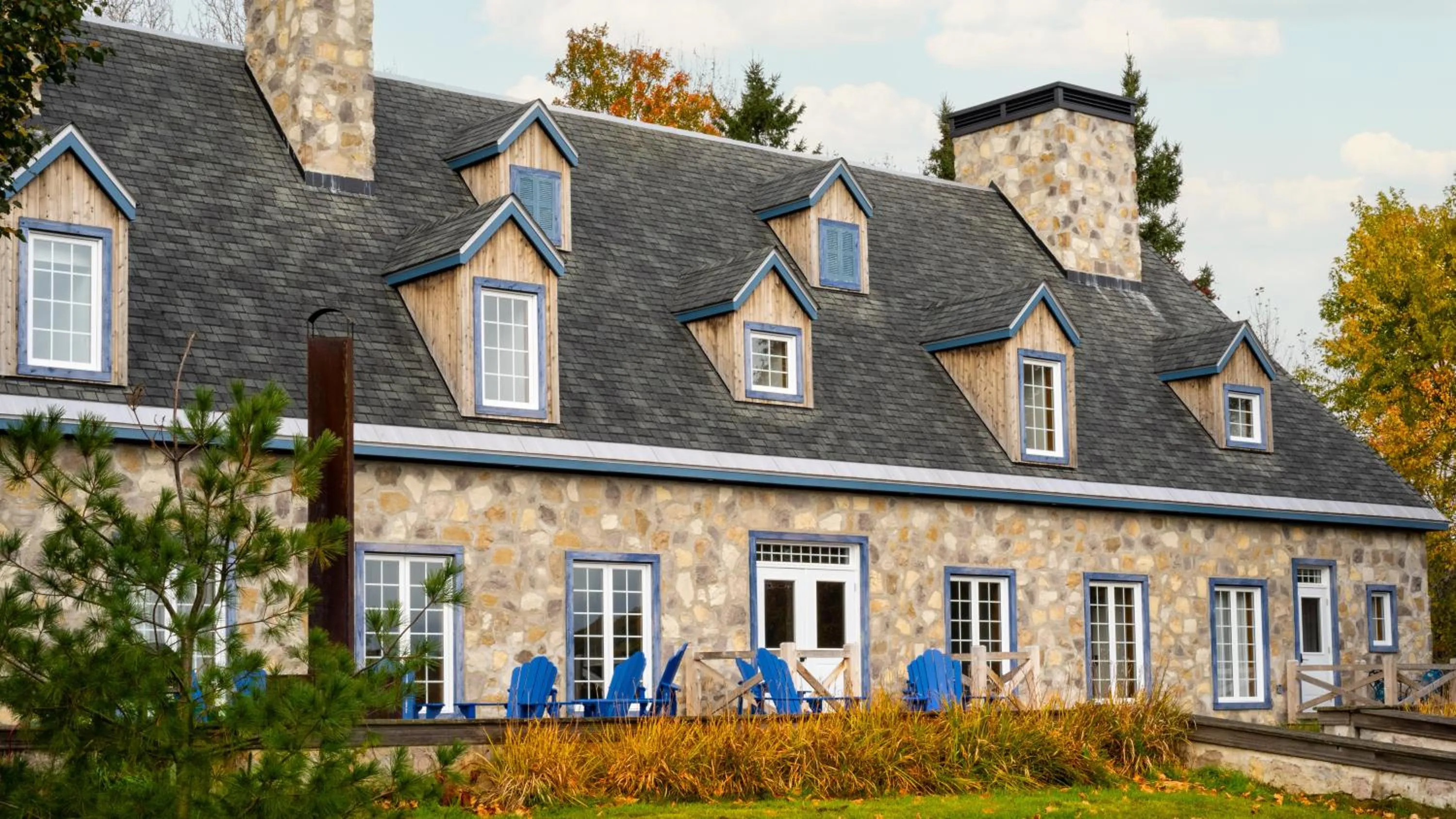 Balcony/Terrace in Le Baluchon Éco-villégiature