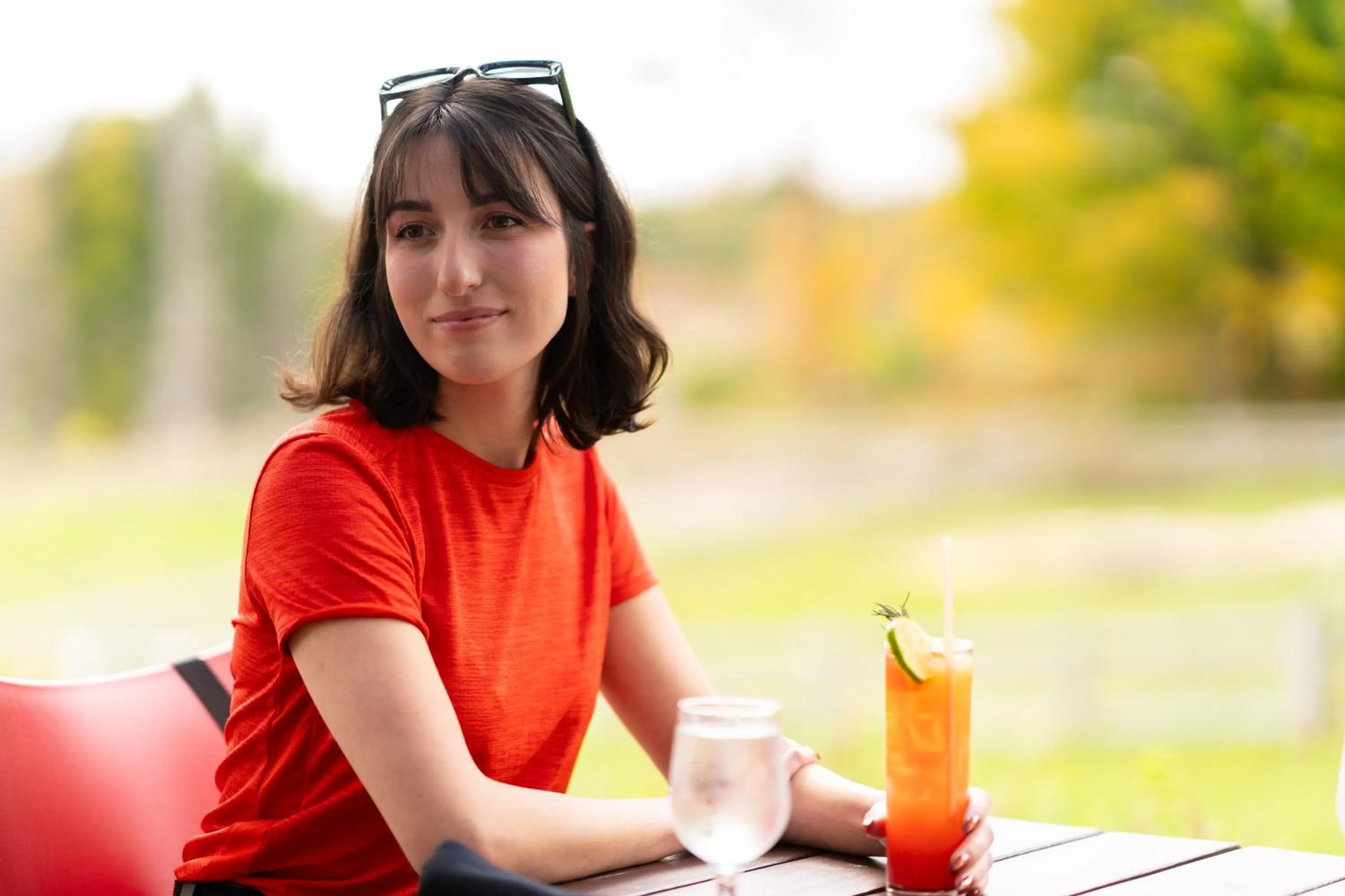Balcony/Terrace in Le Baluchon Éco-villégiature