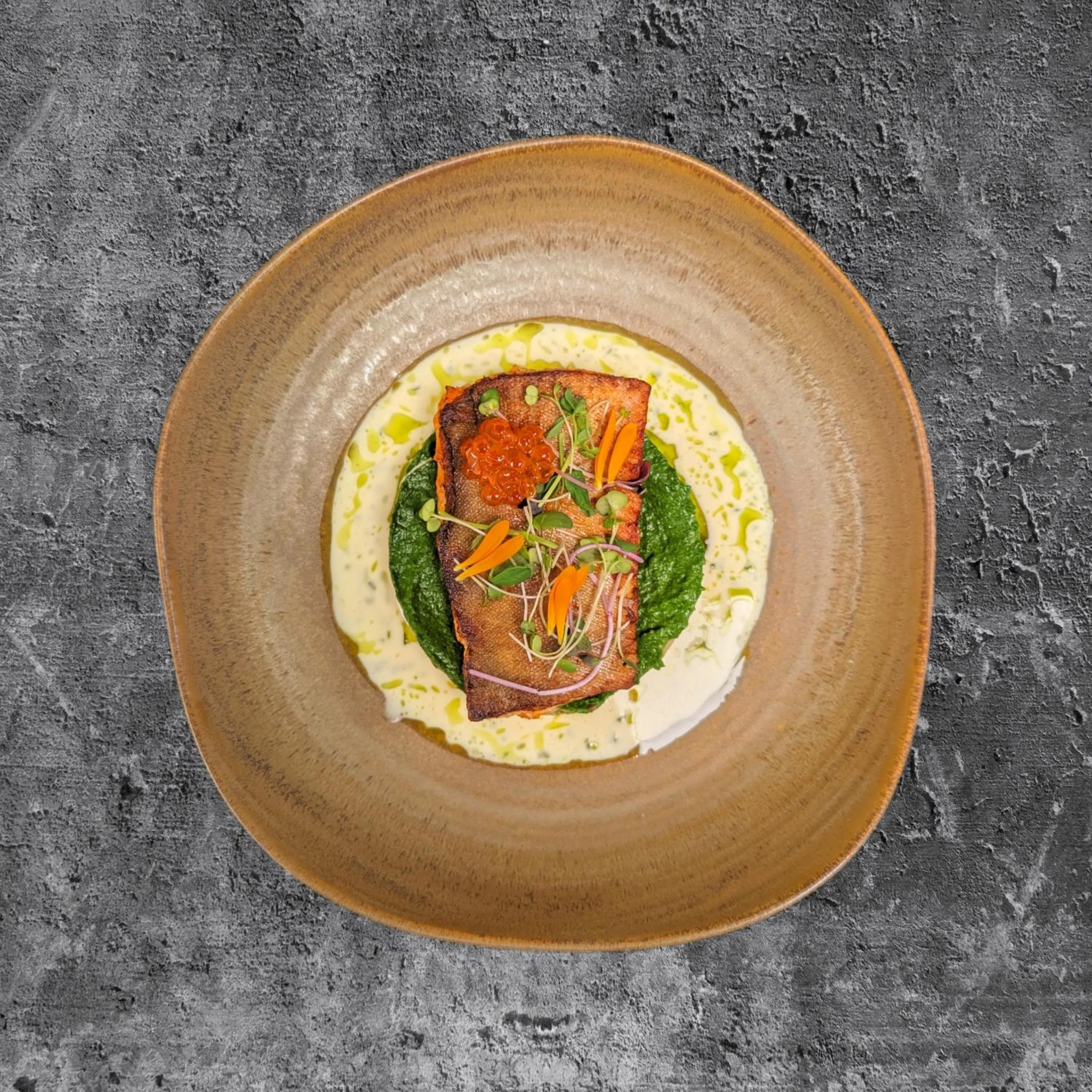 Restaurant/places to eat in Le Baluchon Éco-villégiature