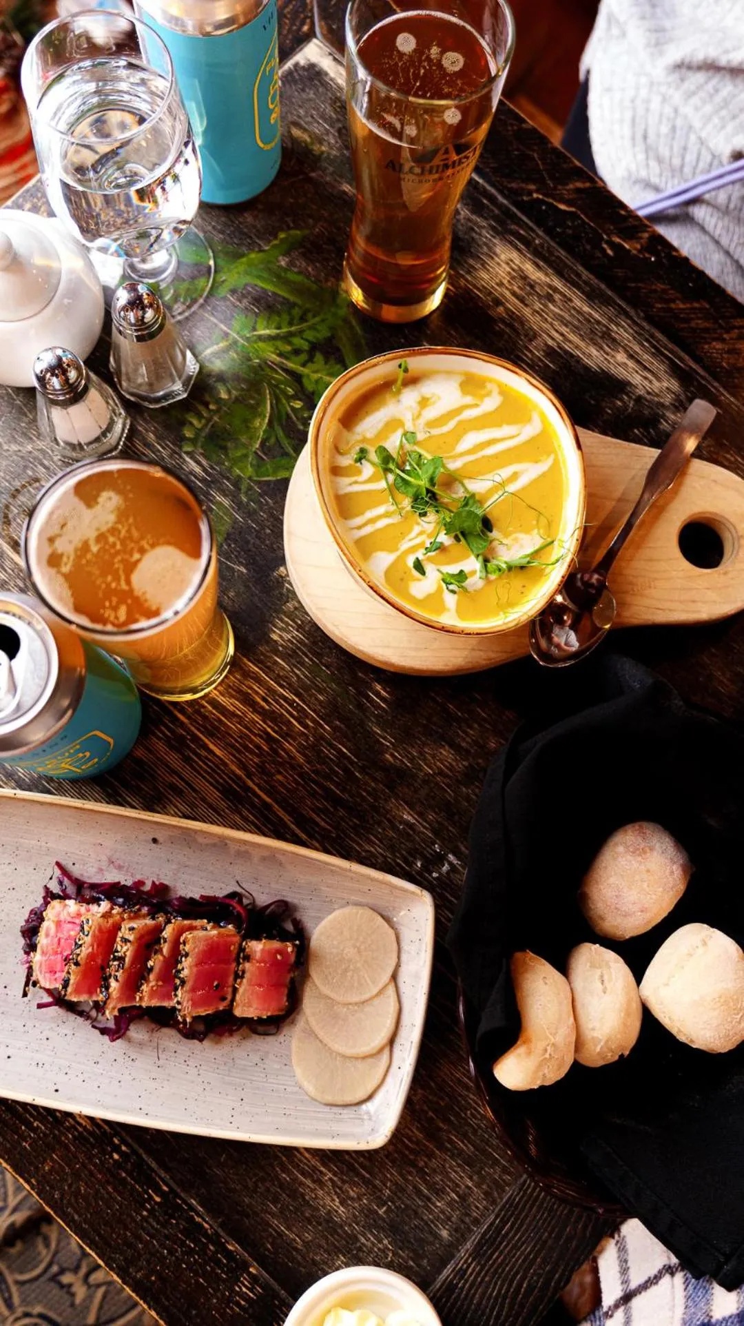 Restaurant/places to eat in Le Baluchon Éco-villégiature