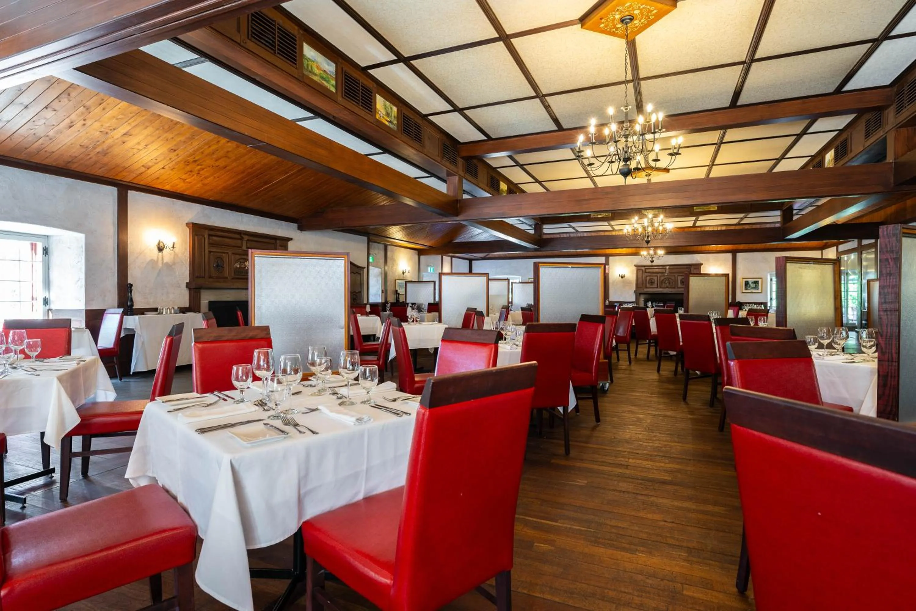 Restaurant/places to eat in Le Baluchon Éco-villégiature