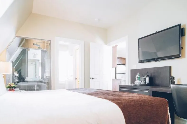 Bed in The Great George